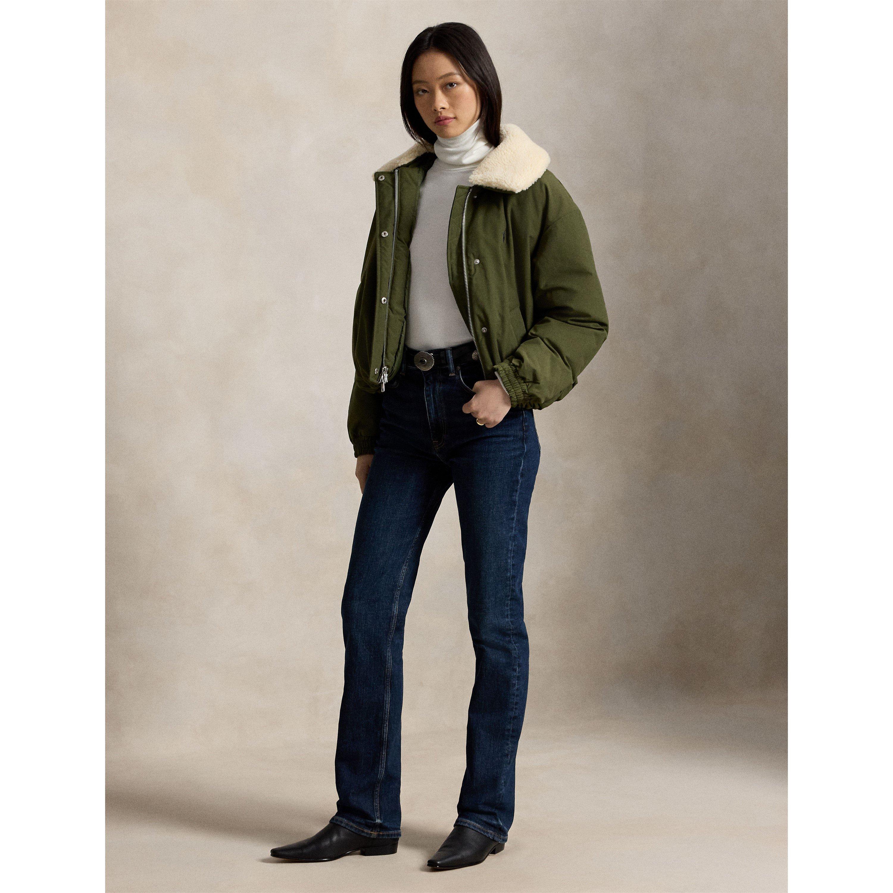 New Olive - Polo Ralph Lauren - Polo Bomber Jacket Ld64 - 6