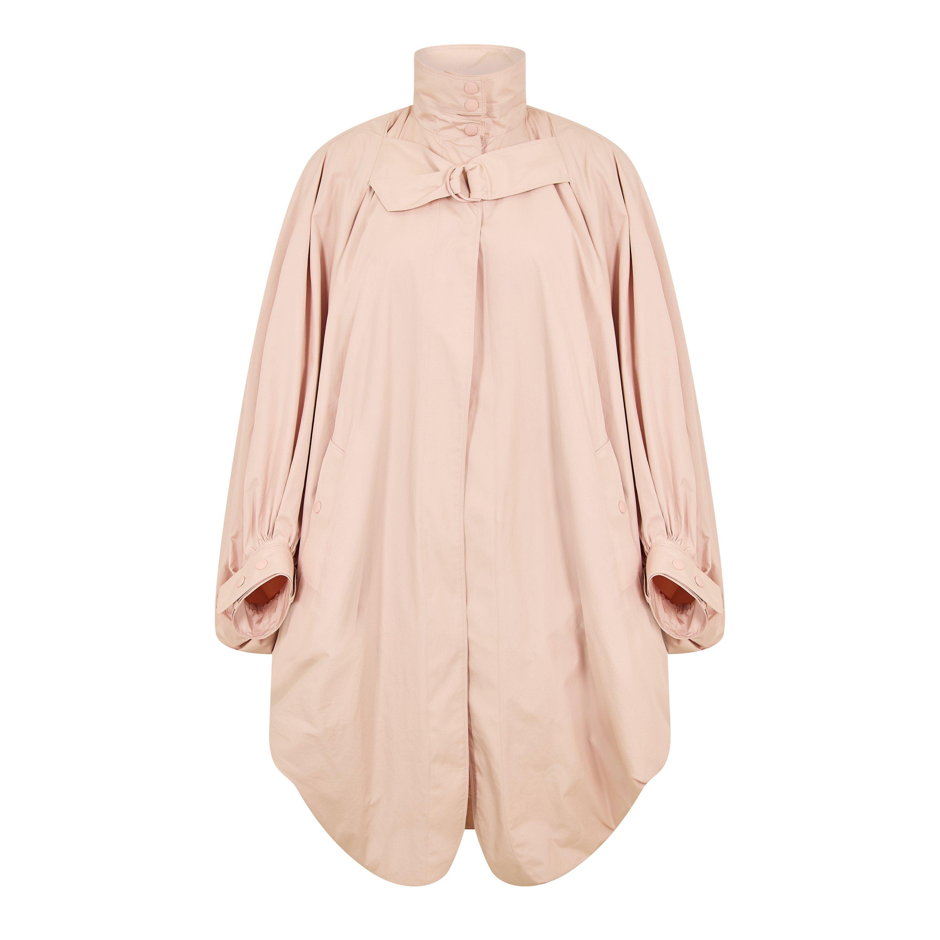 Softy Pink - Chloe - Women's Overcoat - 1