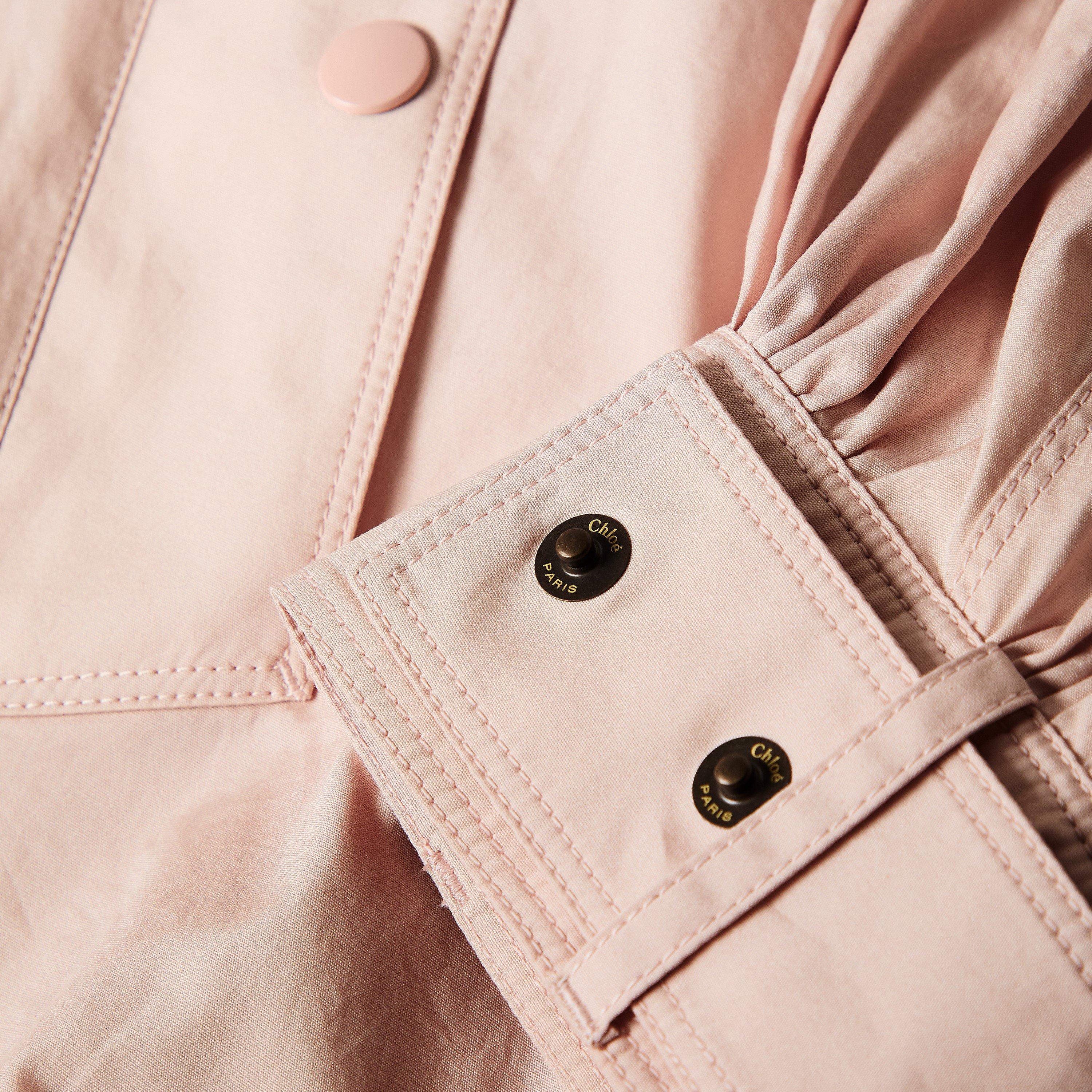 Softy Pink - Chloe - Women's Overcoat - 3