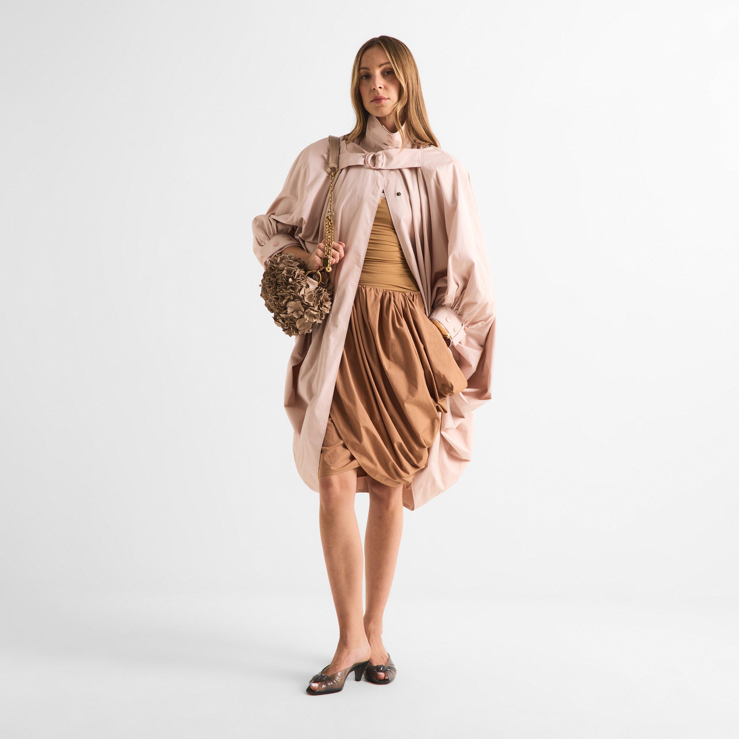 Softy Pink - Chloe - Women's Overcoat - 4
