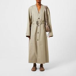 Balenciaga Long Trench Coat