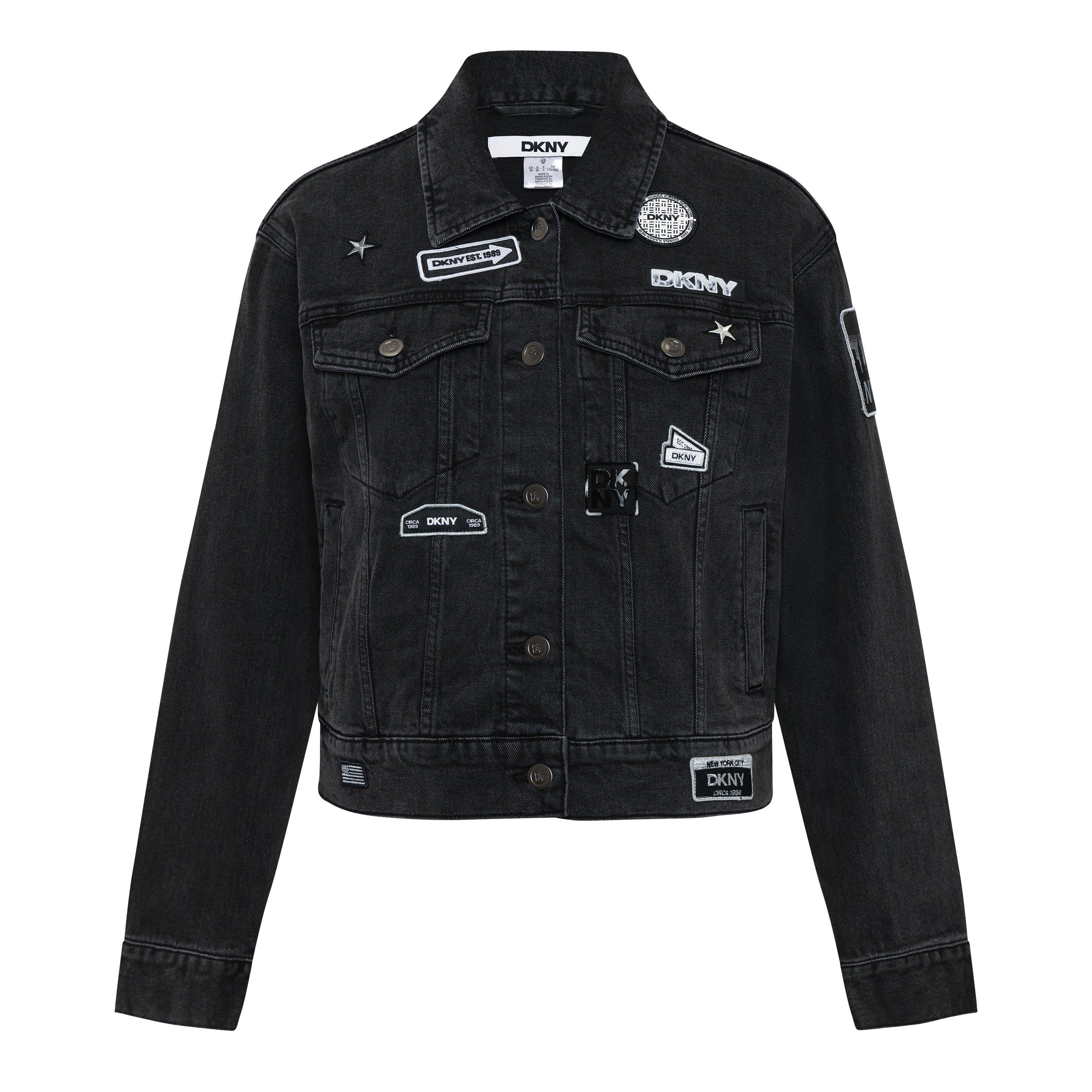 Bowery Was - DKNY - DKNY L/S Pins N Patc Ld99 - 1