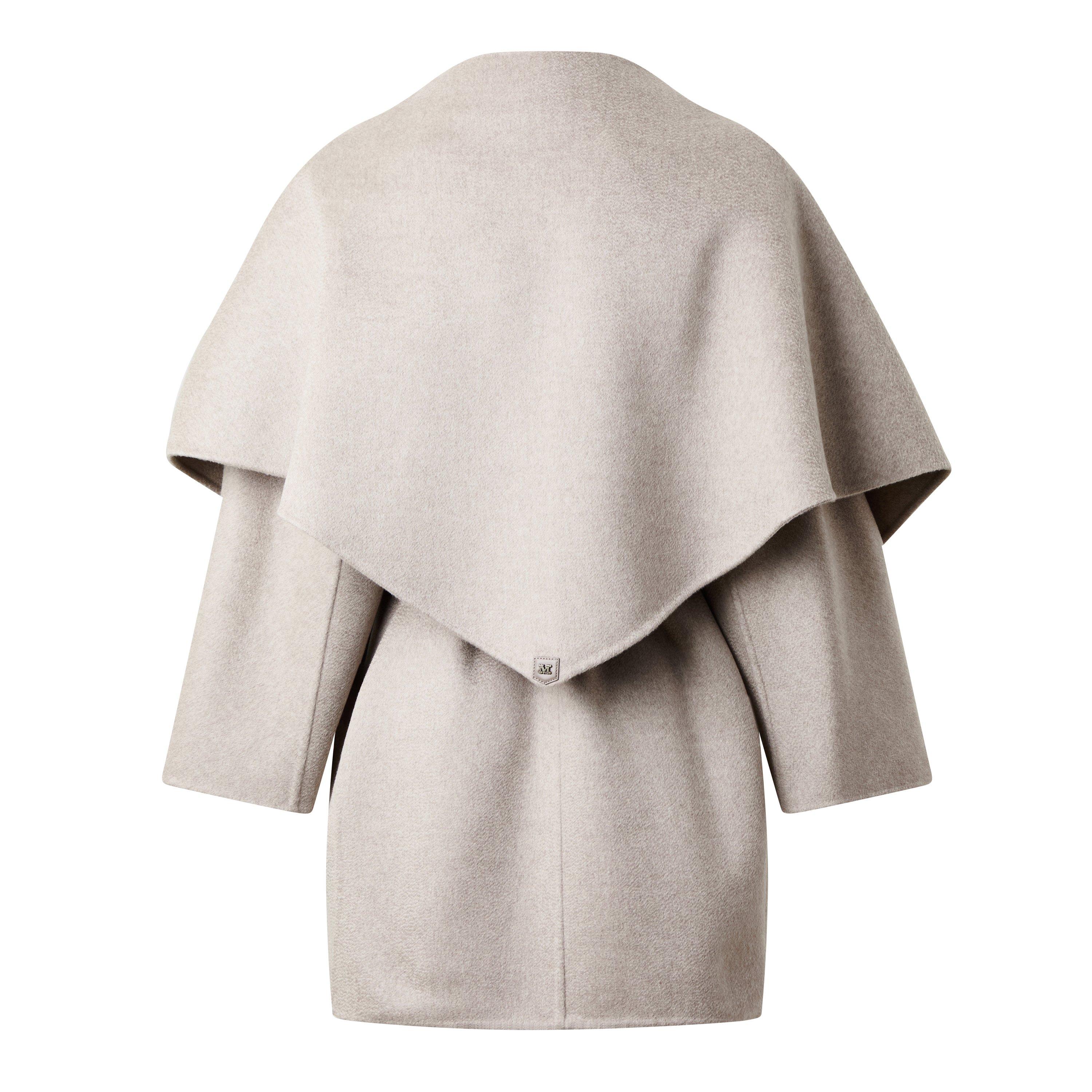 Sand - Max Mara - Women's MXM Detto Pea Coat - 2