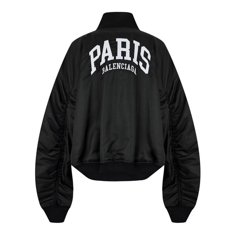 Balenciaga | Paris Varsity Jacket | Bomber Jackets | Cruise Balenciaga | Paris Varsity Jacket | Bomber Jackets | Cruise