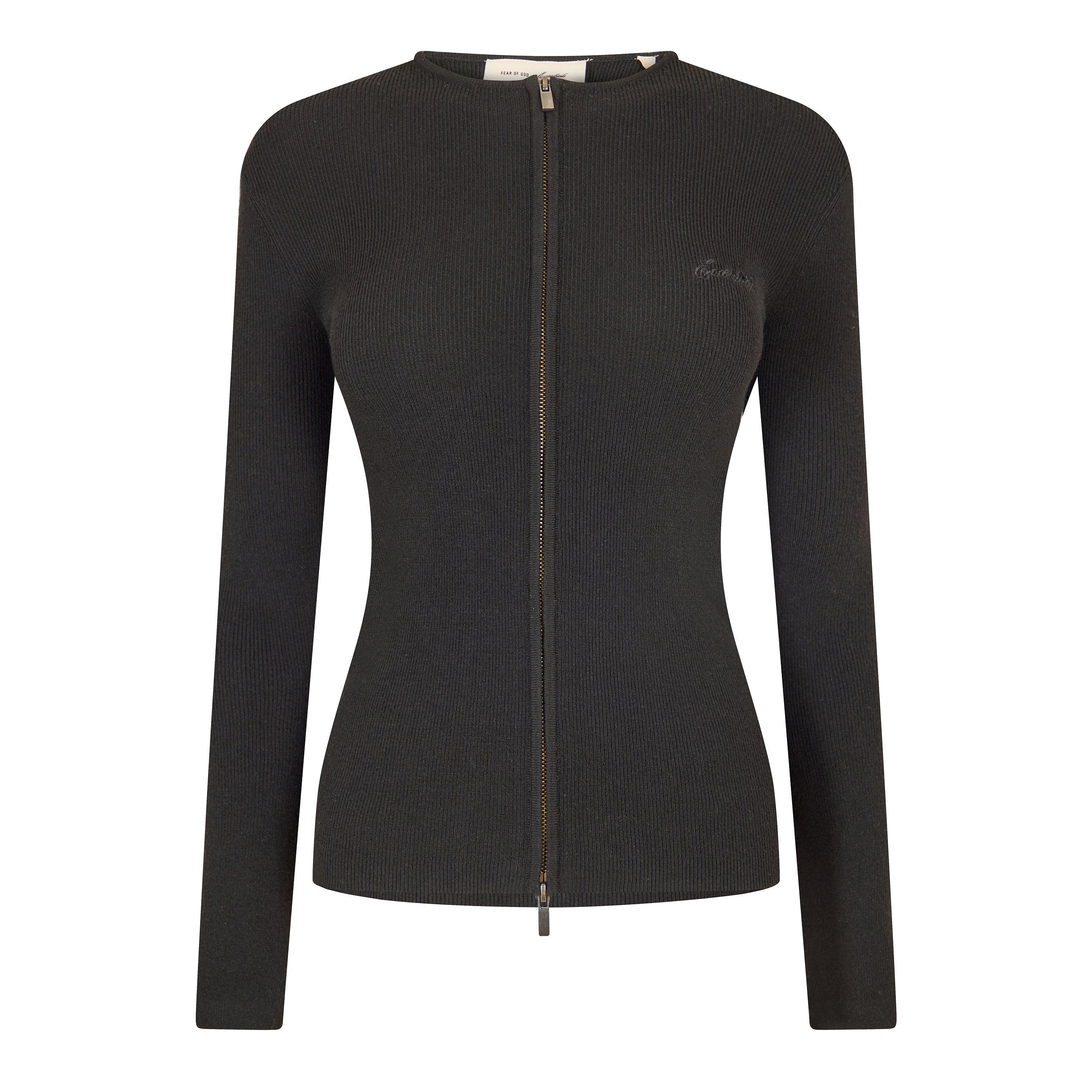 Vint Black - Fear Of God Essentials - FGE Rib Zip Ld61 - 1