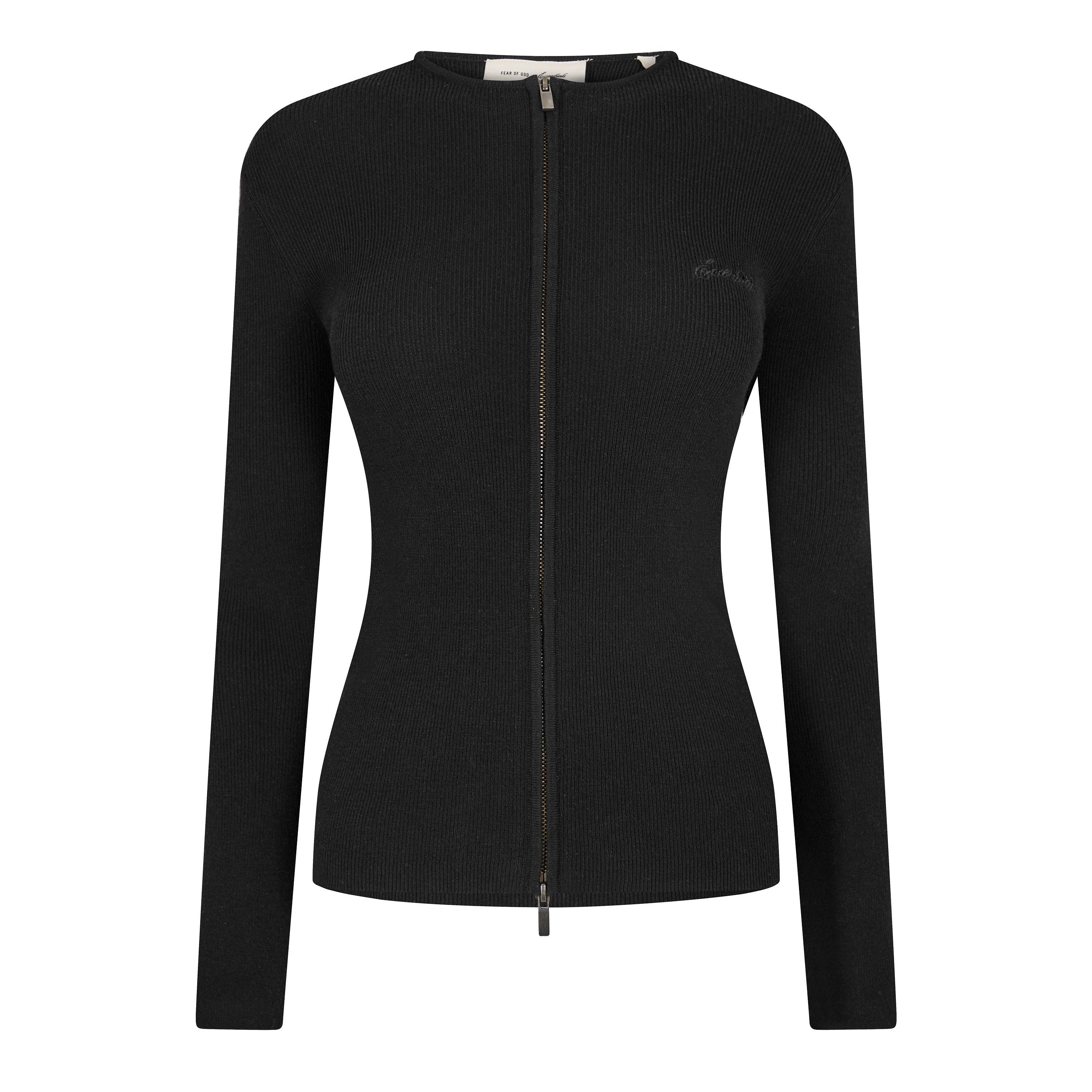 Vint Black - Fear Of God Essentials - FGE Rib Zip Ld61 - 1