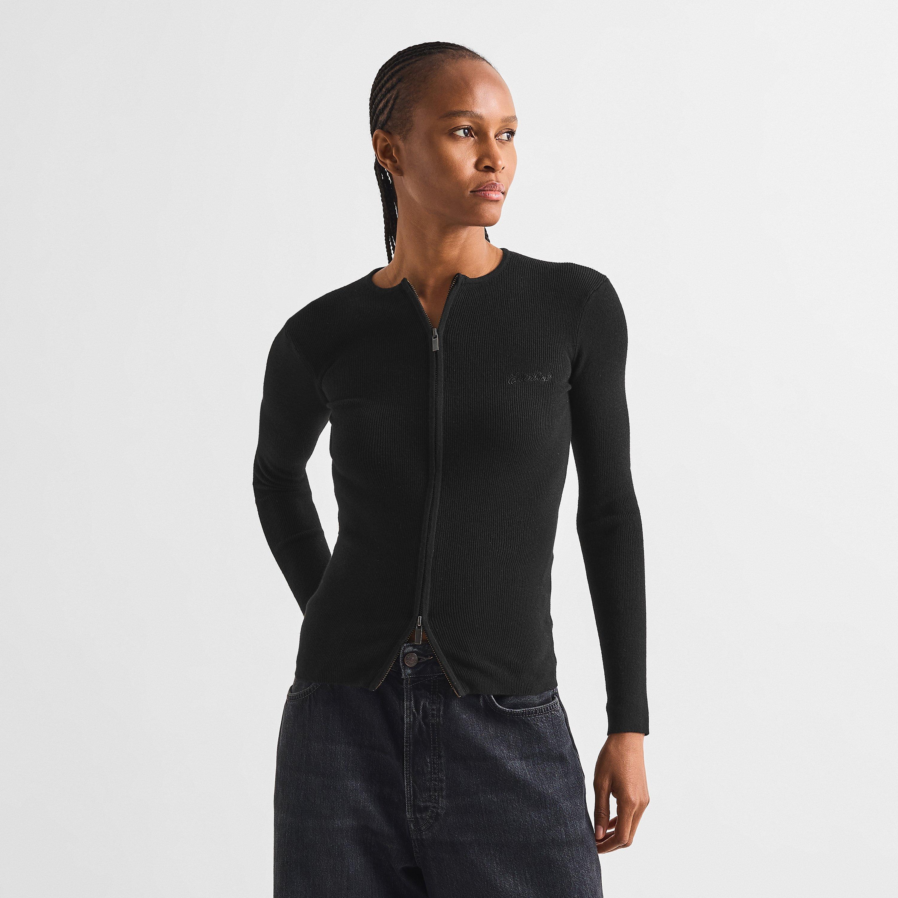Vint Black - Fear Of God Essentials - FGE Rib Zip Ld61 - 3