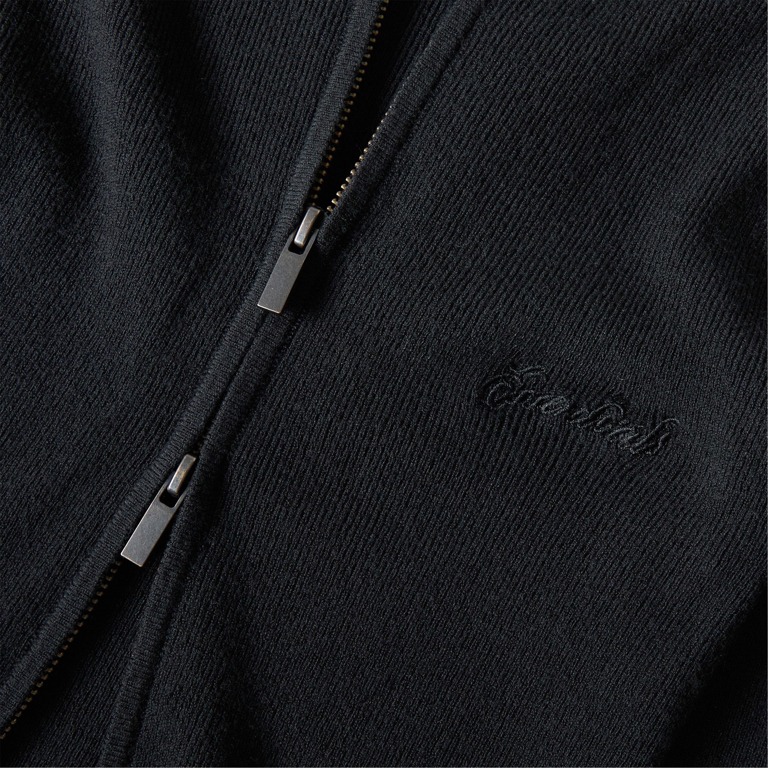Vint Black - Fear Of God Essentials - FGE Rib Zip Ld61 - 5