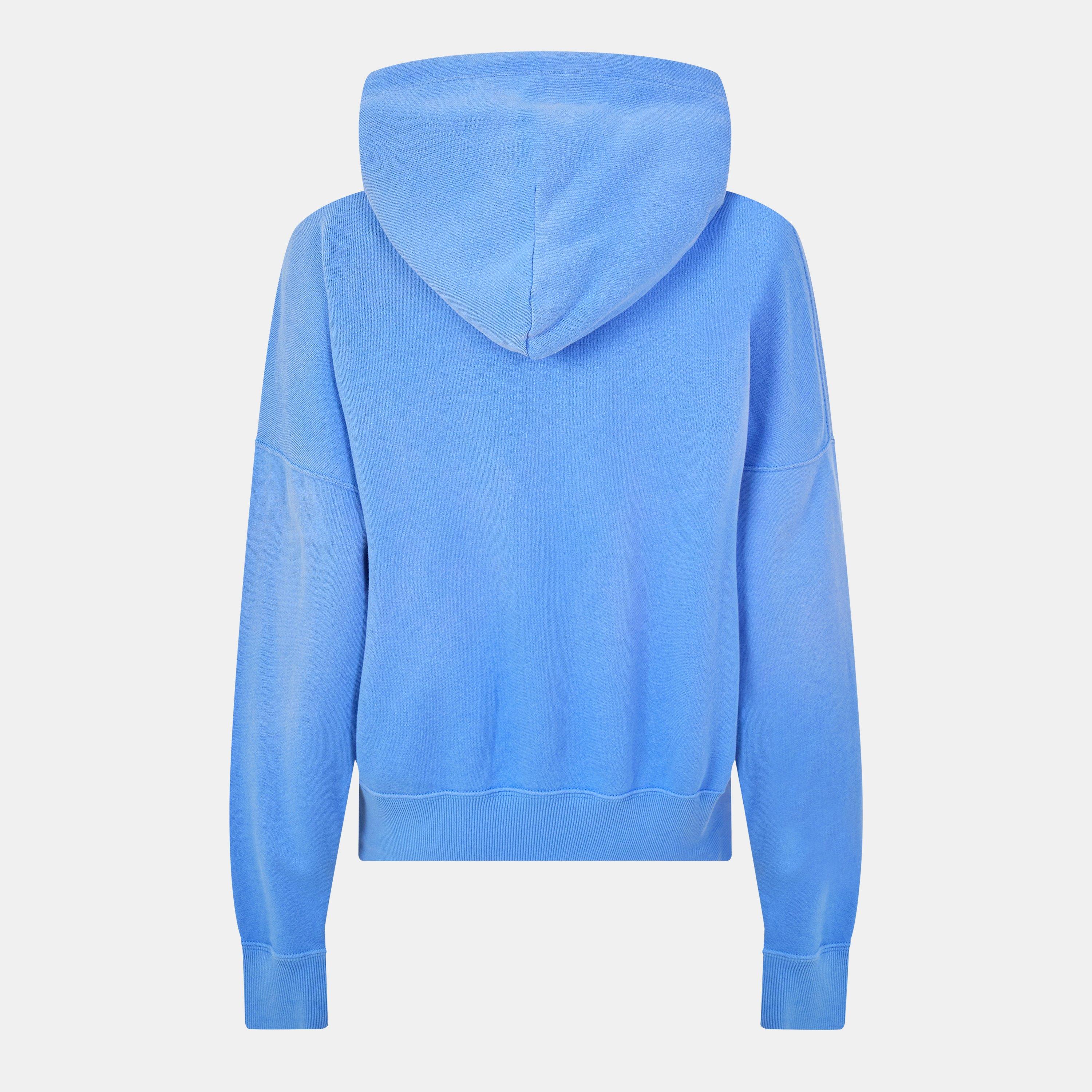 SUMMER BLUE - Polo Ralph Lauren - Women's Bear Hoodie - 2
