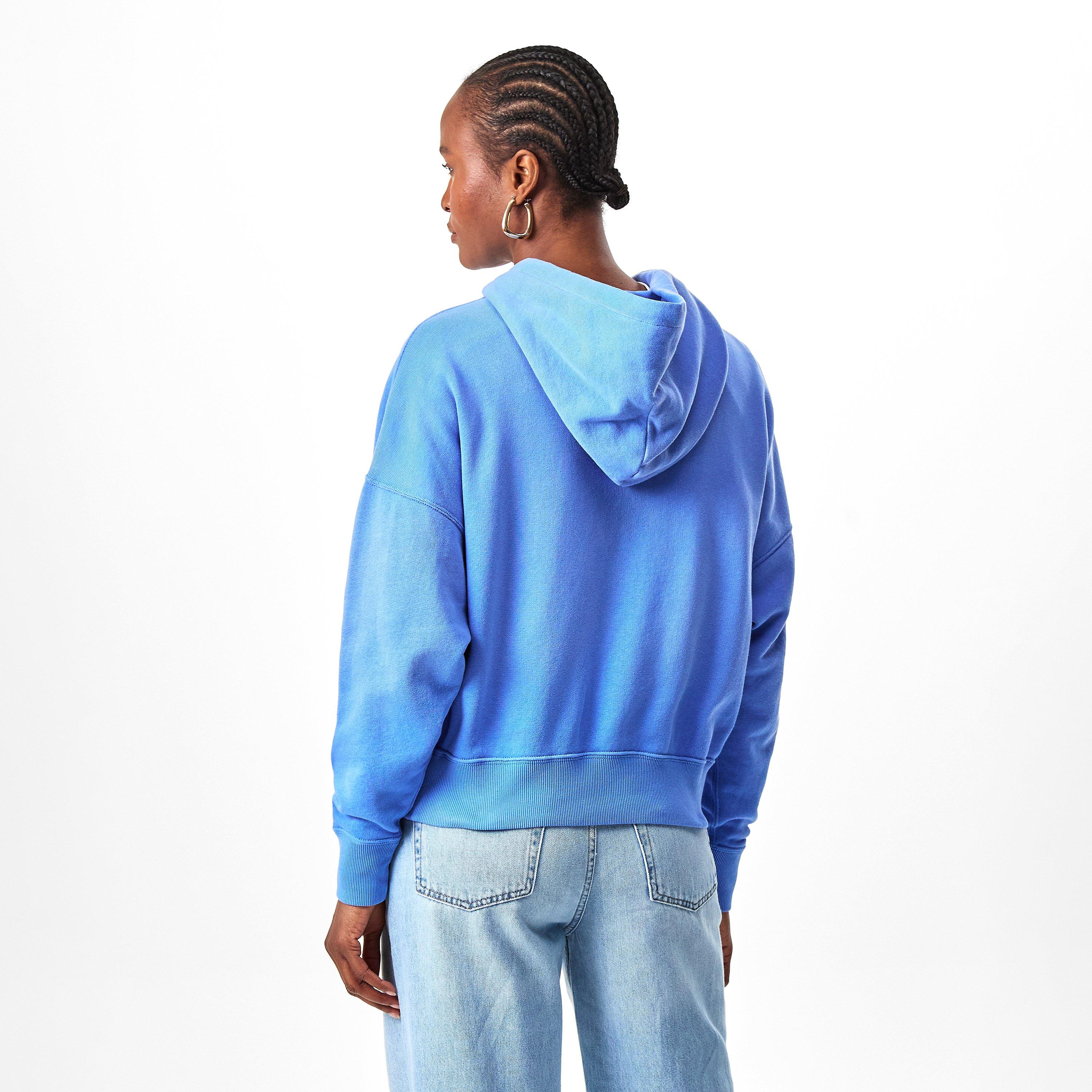 SUMMER BLUE - Polo Ralph Lauren - Women's Bear Hoodie - 4