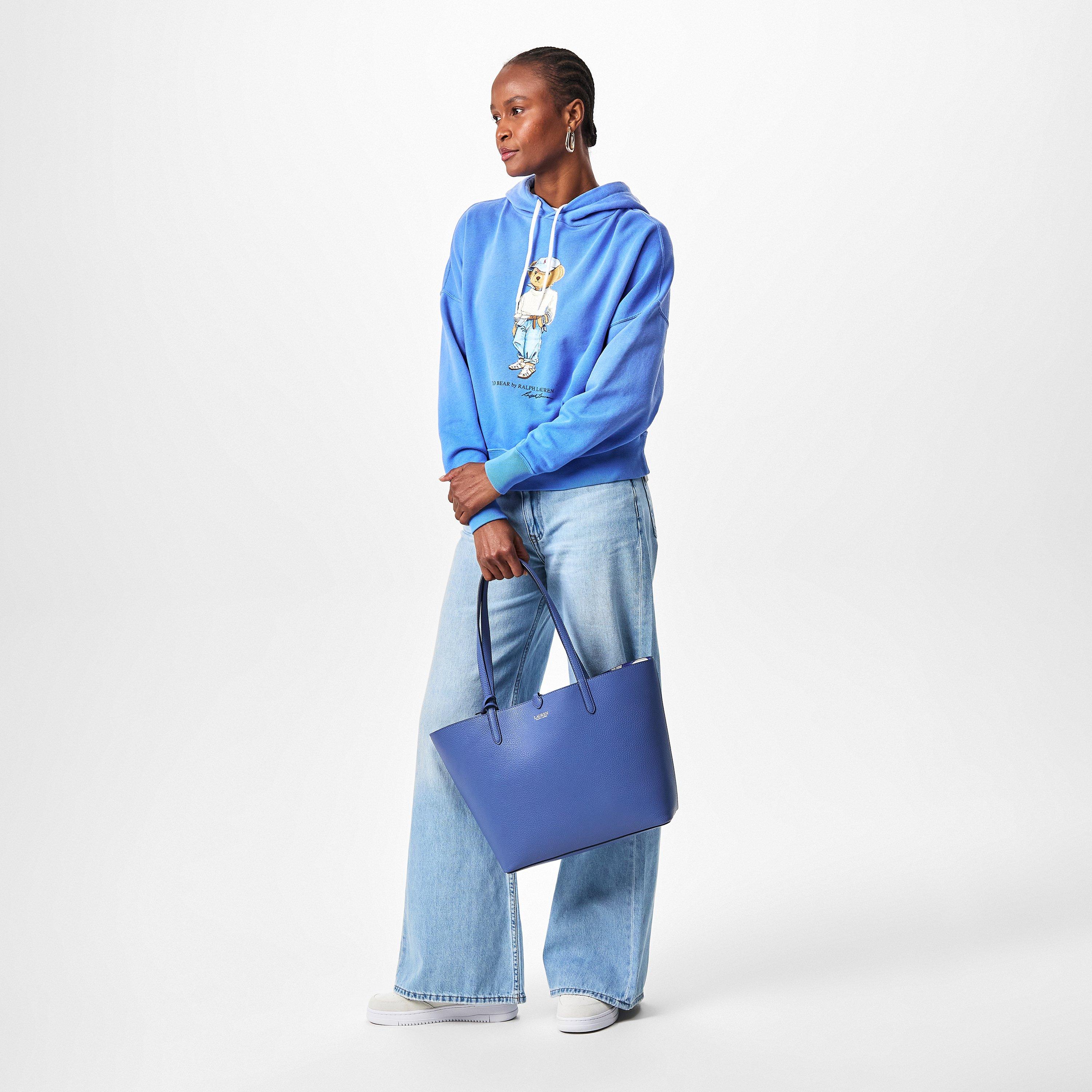 SUMMER BLUE - Polo Ralph Lauren - Women's Bear Hoodie - 6