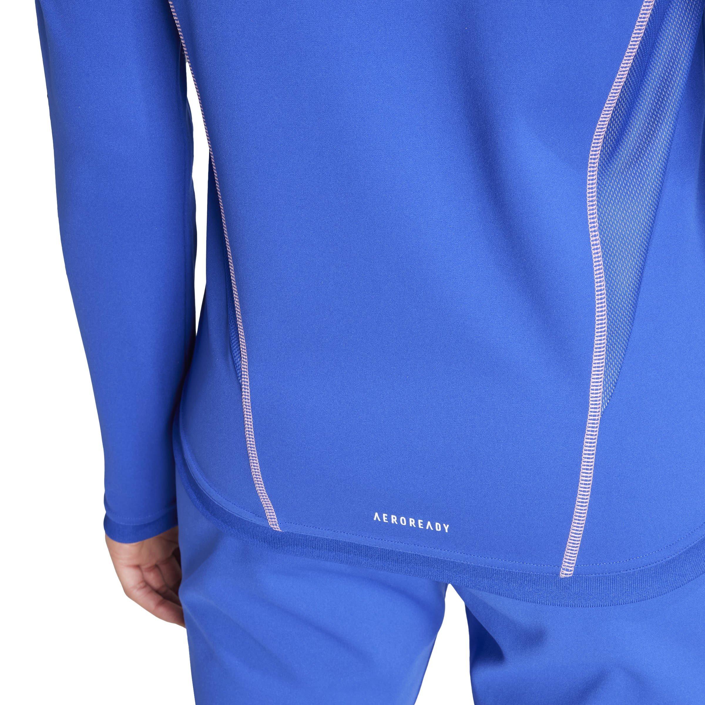 Polu prozirno plavo - adidas - Team France Training Track Top Womens - 6