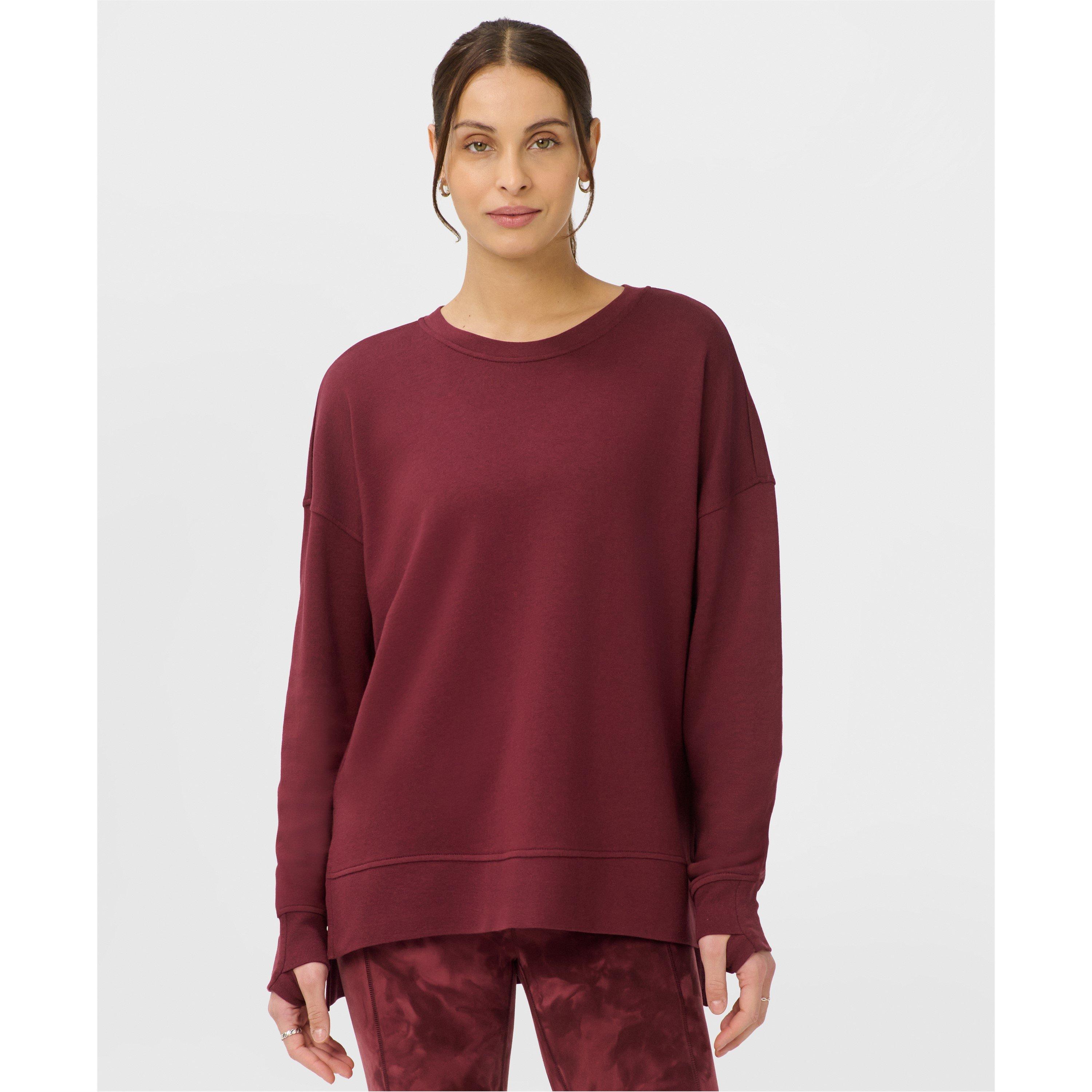 Merlot Red - Sweaty Betty - Women's Crew Sweatshirt - 3