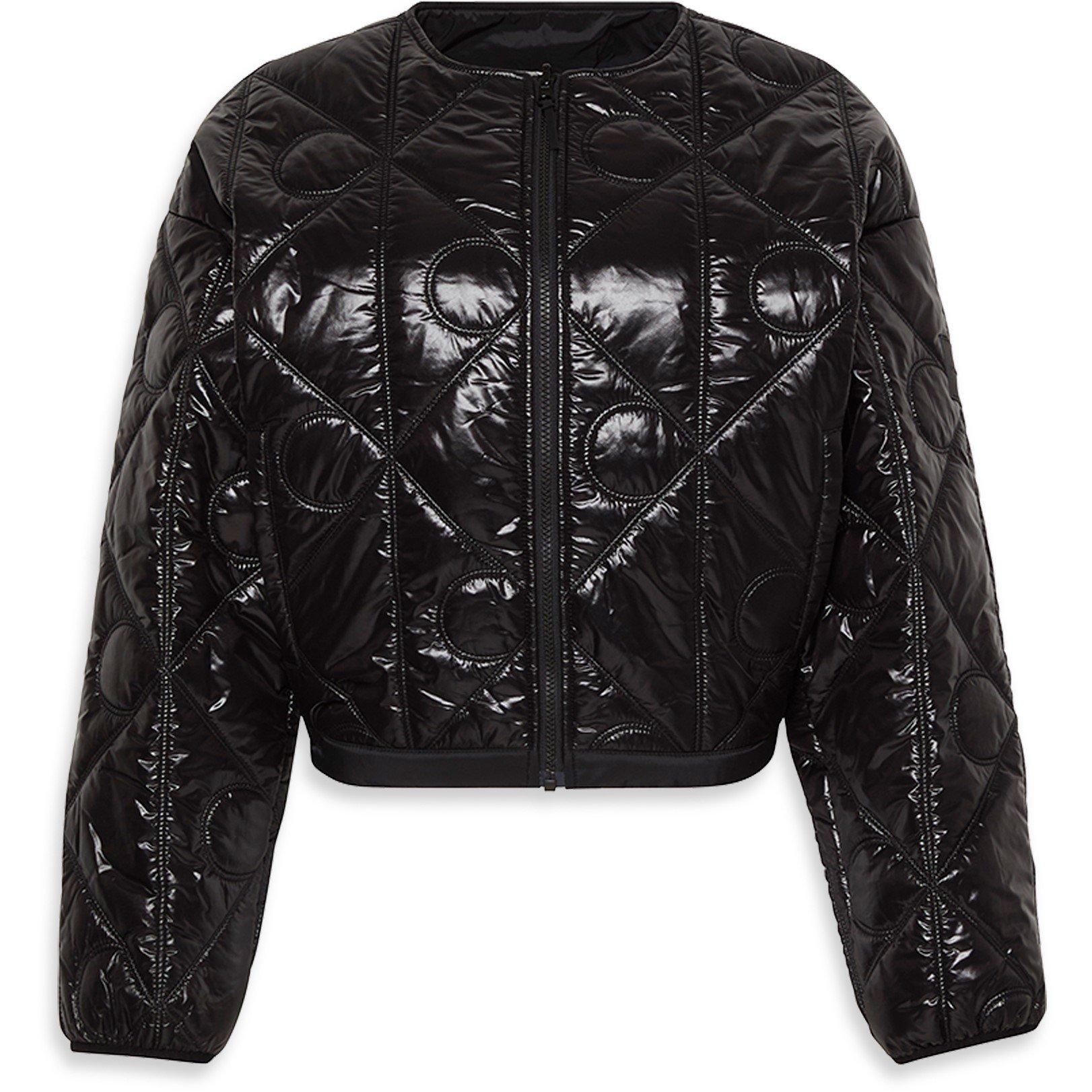 Zwart - Calvin Klein Jeans - Women's Quilted Jacket - 1