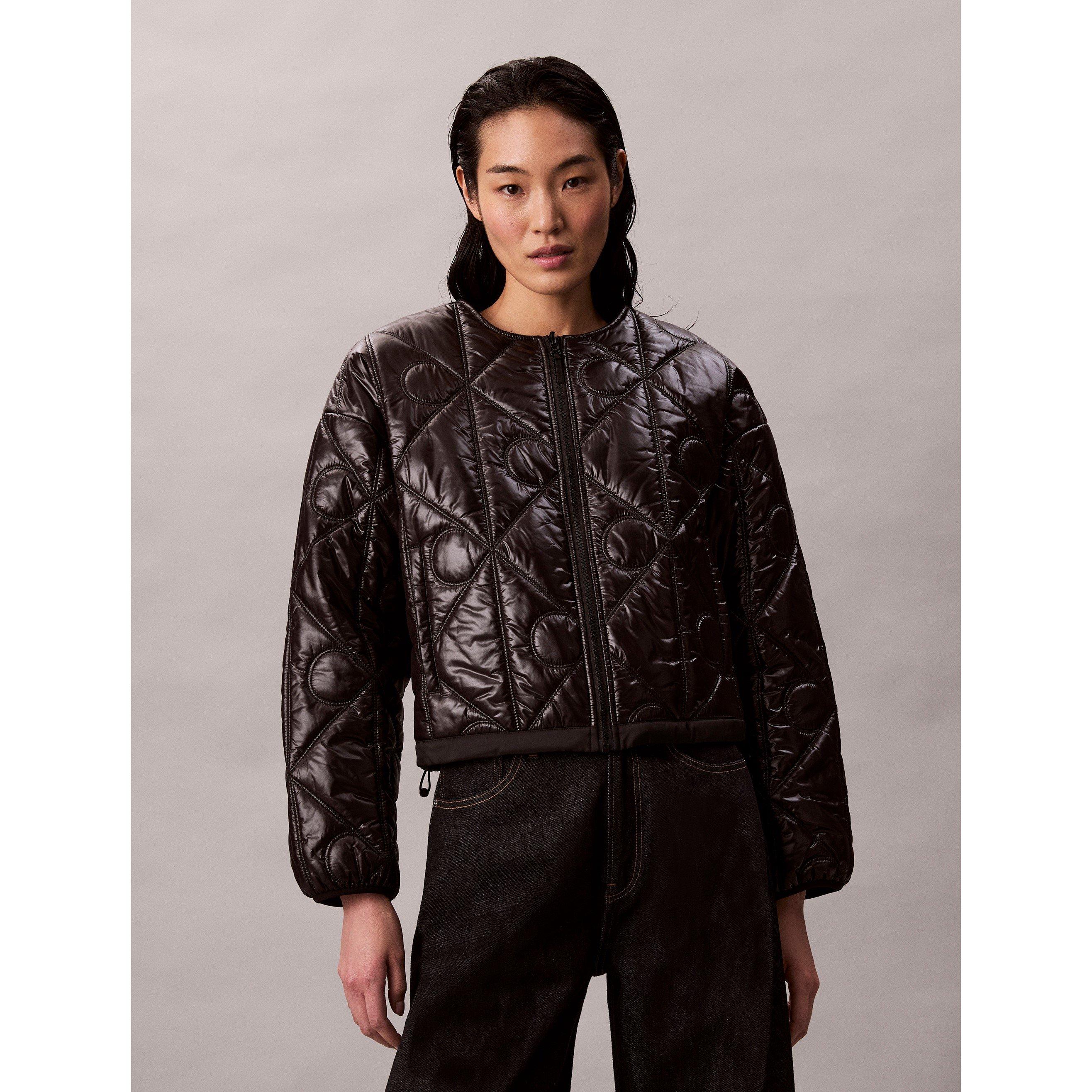 Black - Calvin Klein Jeans - Women's Quilted Jacket - 2