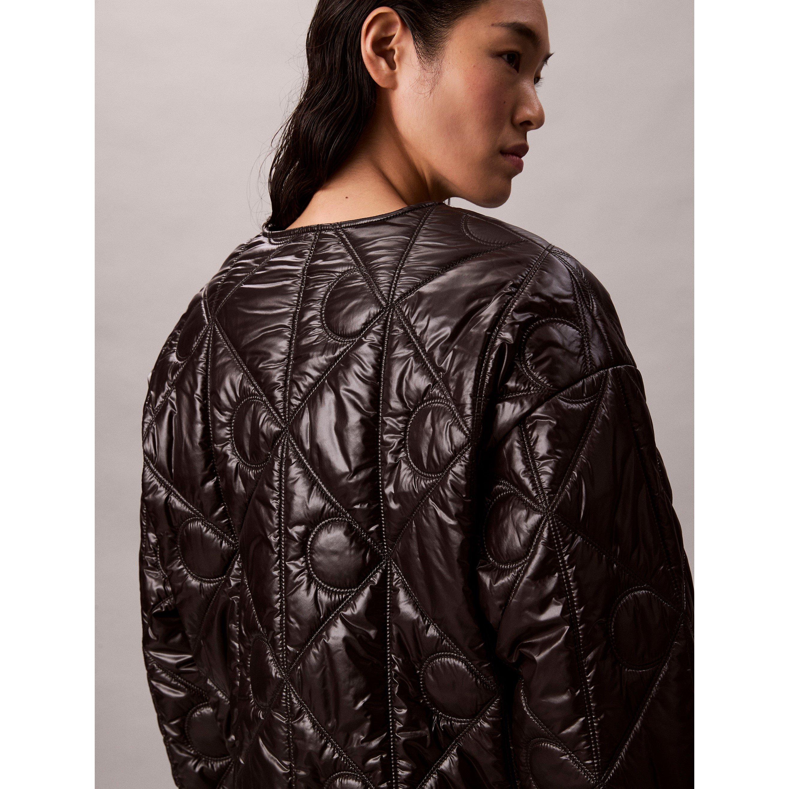 Black - Calvin Klein Jeans - Women's Quilted Jacket - 6