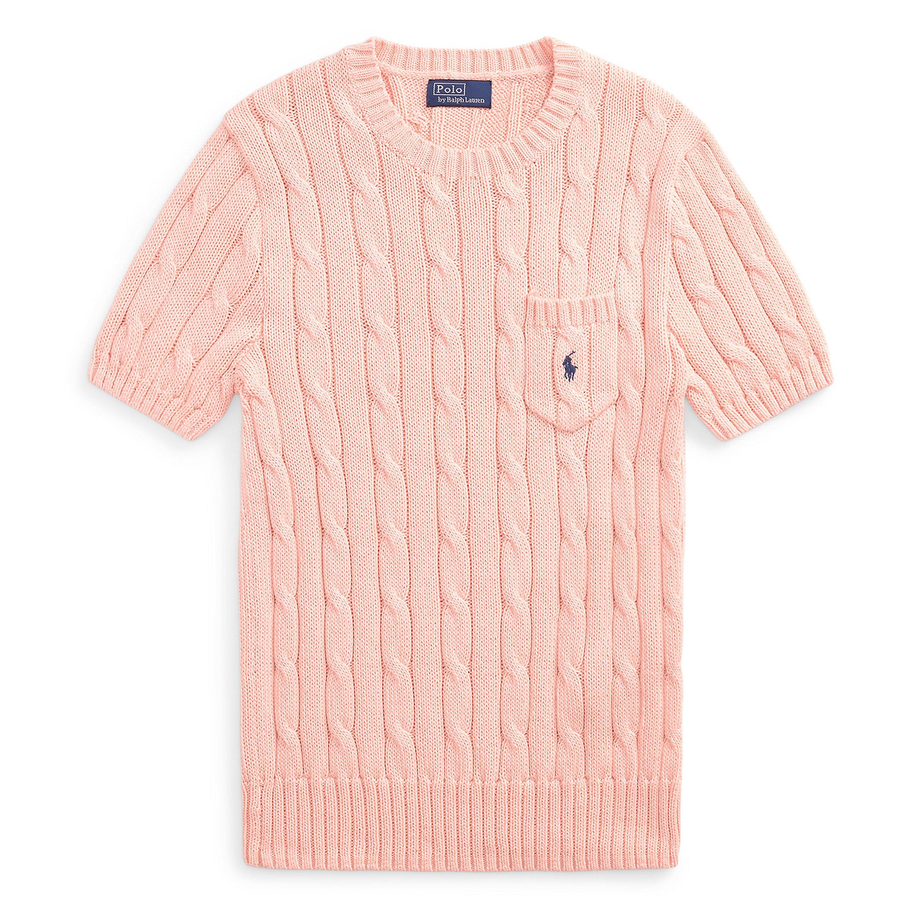 PALE PINK - Polo Ralph Lauren - Women's Knitted Top - 1