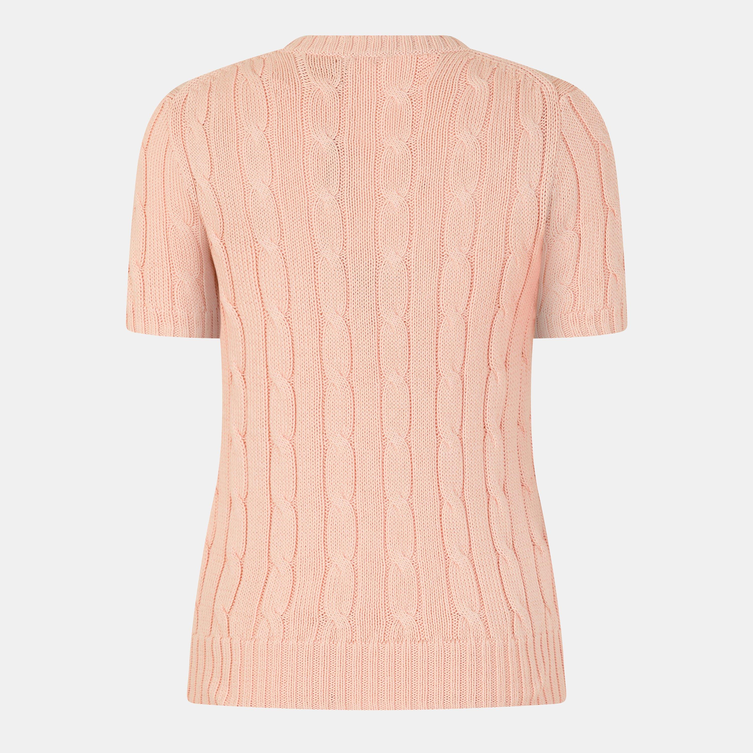 PALE PINK - Polo Ralph Lauren - Women's Knitted Tops - 2