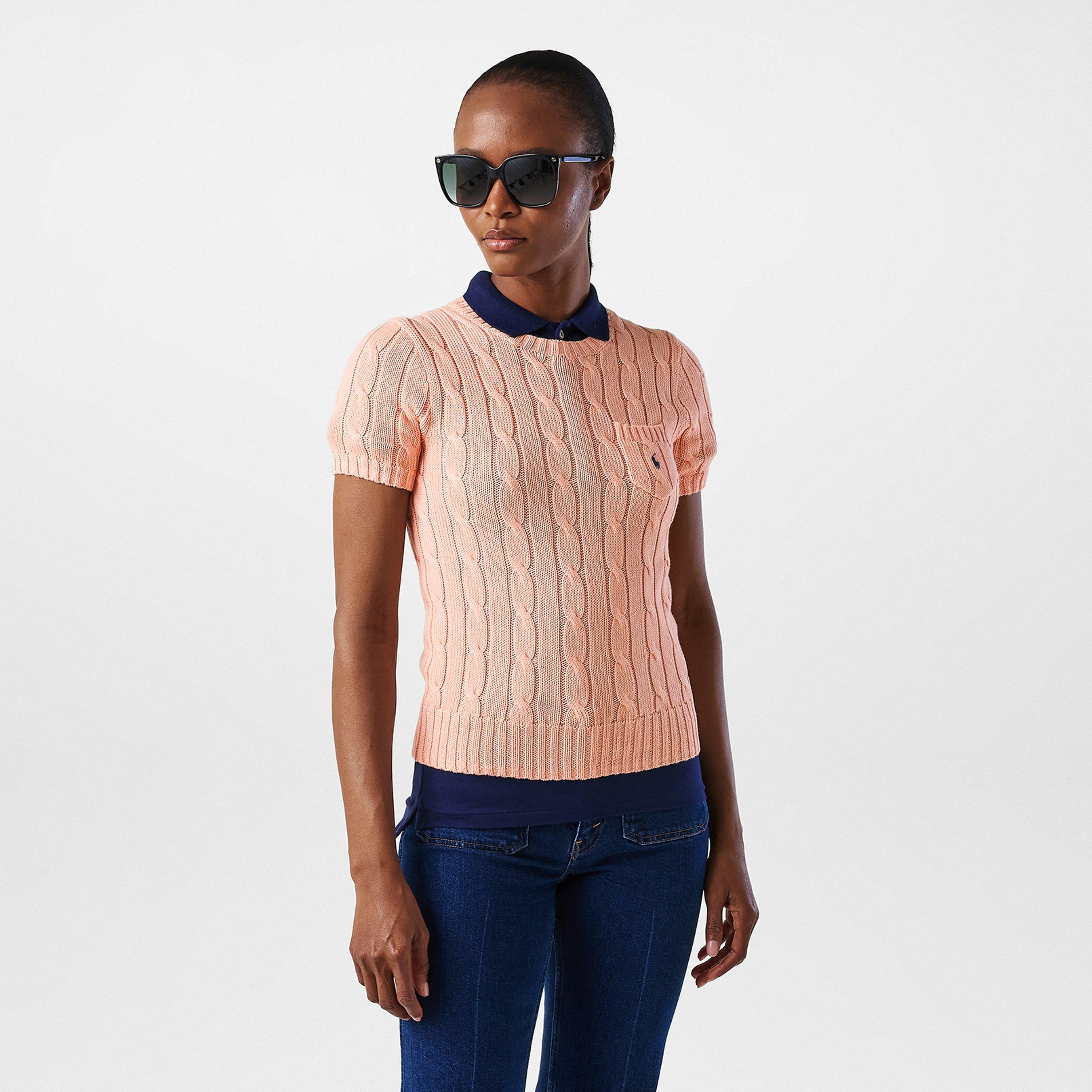 PALE PINK - Polo Ralph Lauren - Women's Knitted Tops - 3