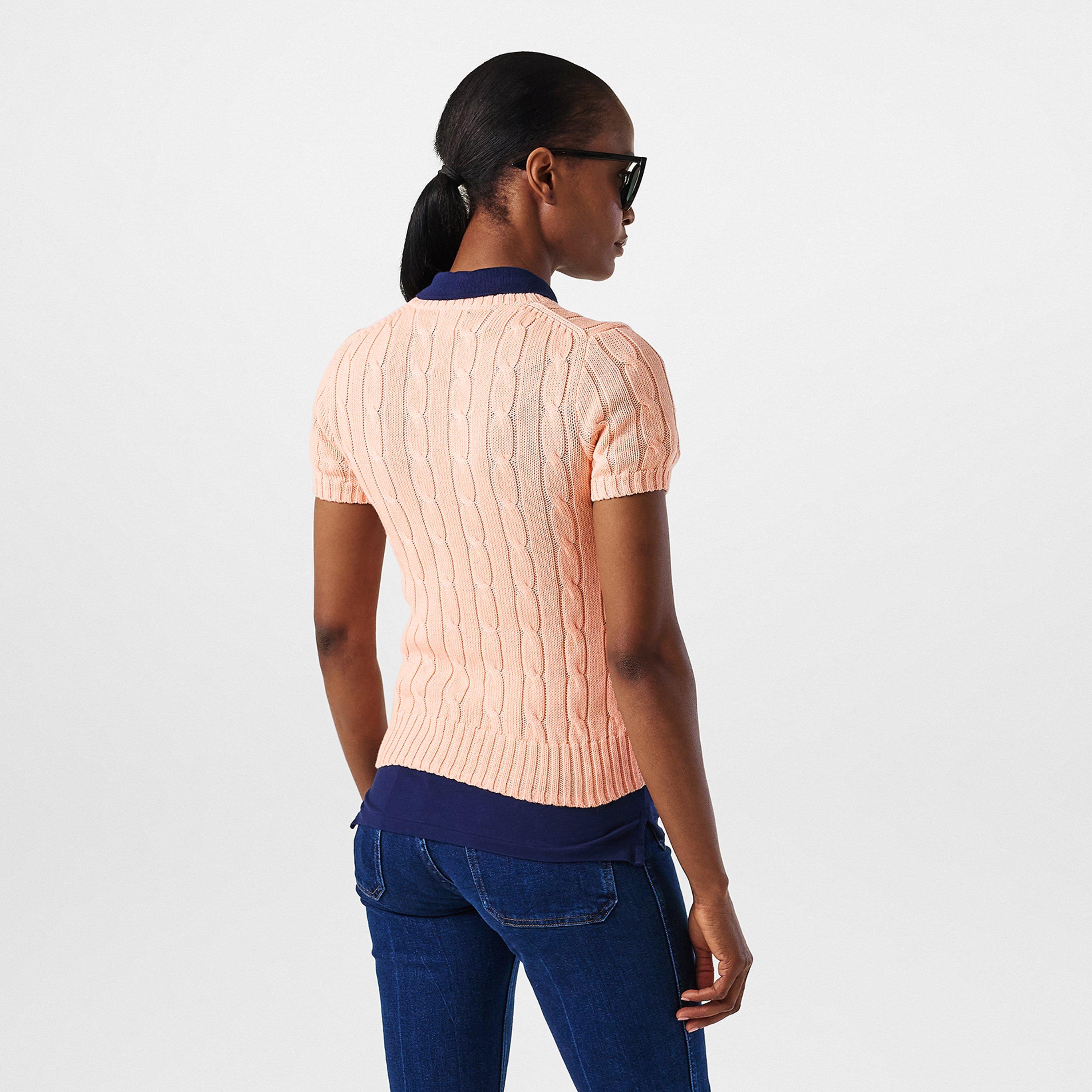 PALE PINK - Polo Ralph Lauren - Women's Knitted Tops - 4