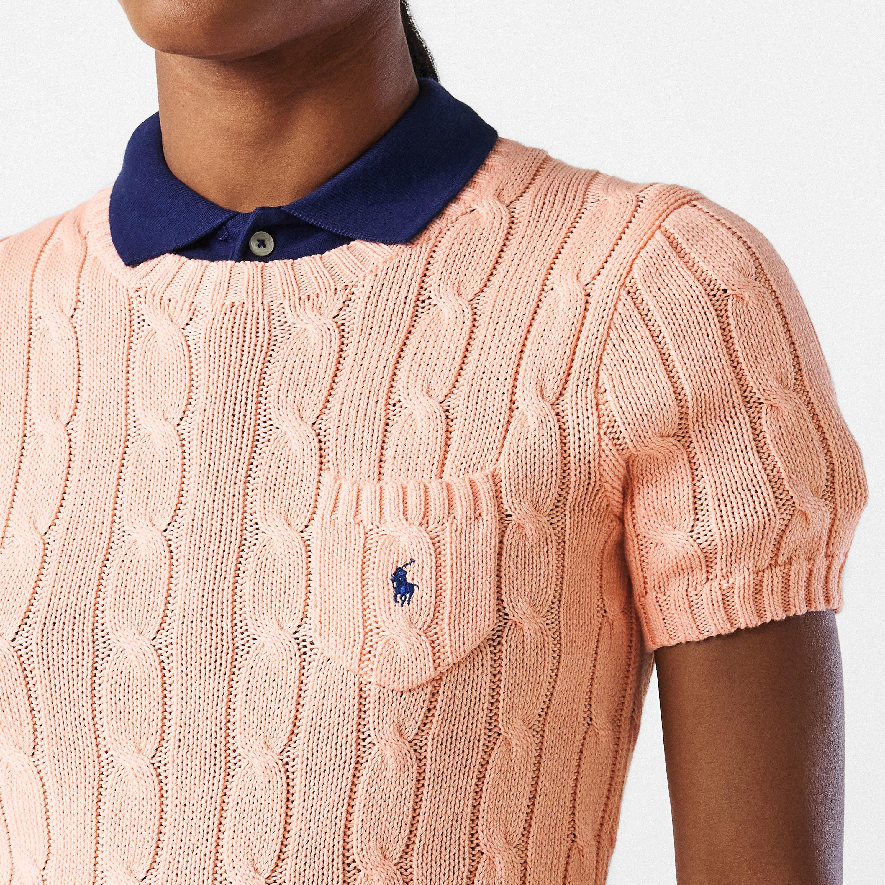 PALE PINK - Polo Ralph Lauren - Women's Knitted Tops - 5