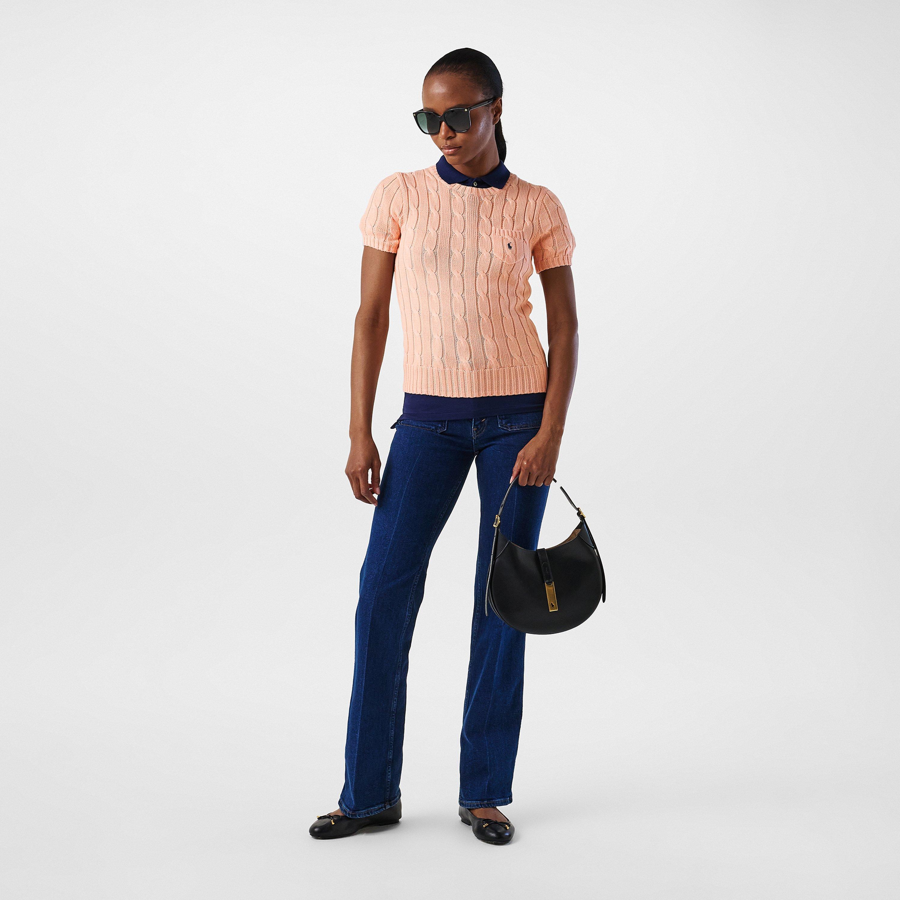 PALE PINK - Polo Ralph Lauren - Women's Knitted Tops - 6