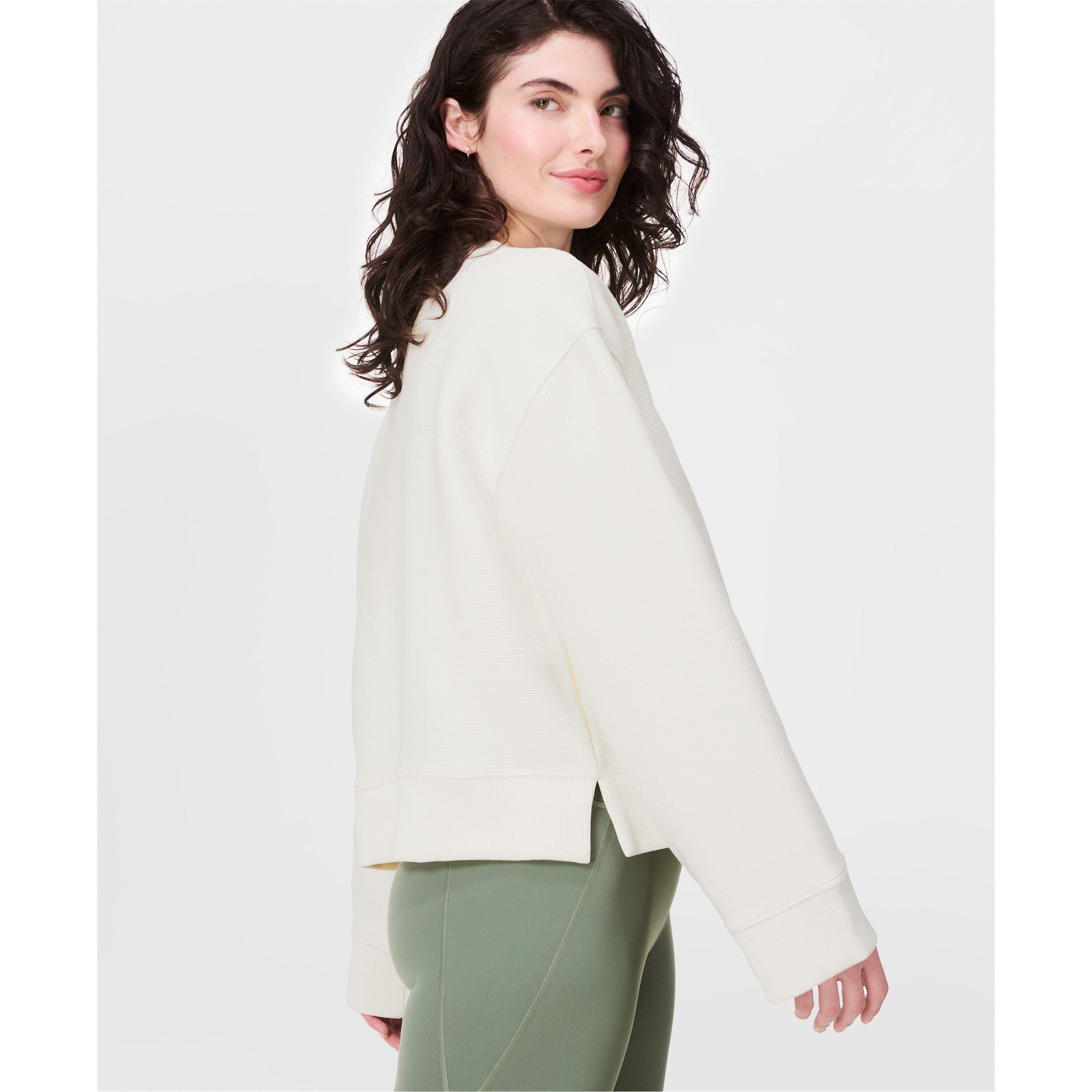lily white - Sweaty Betty - Women's Crew Sweater for Women - 2