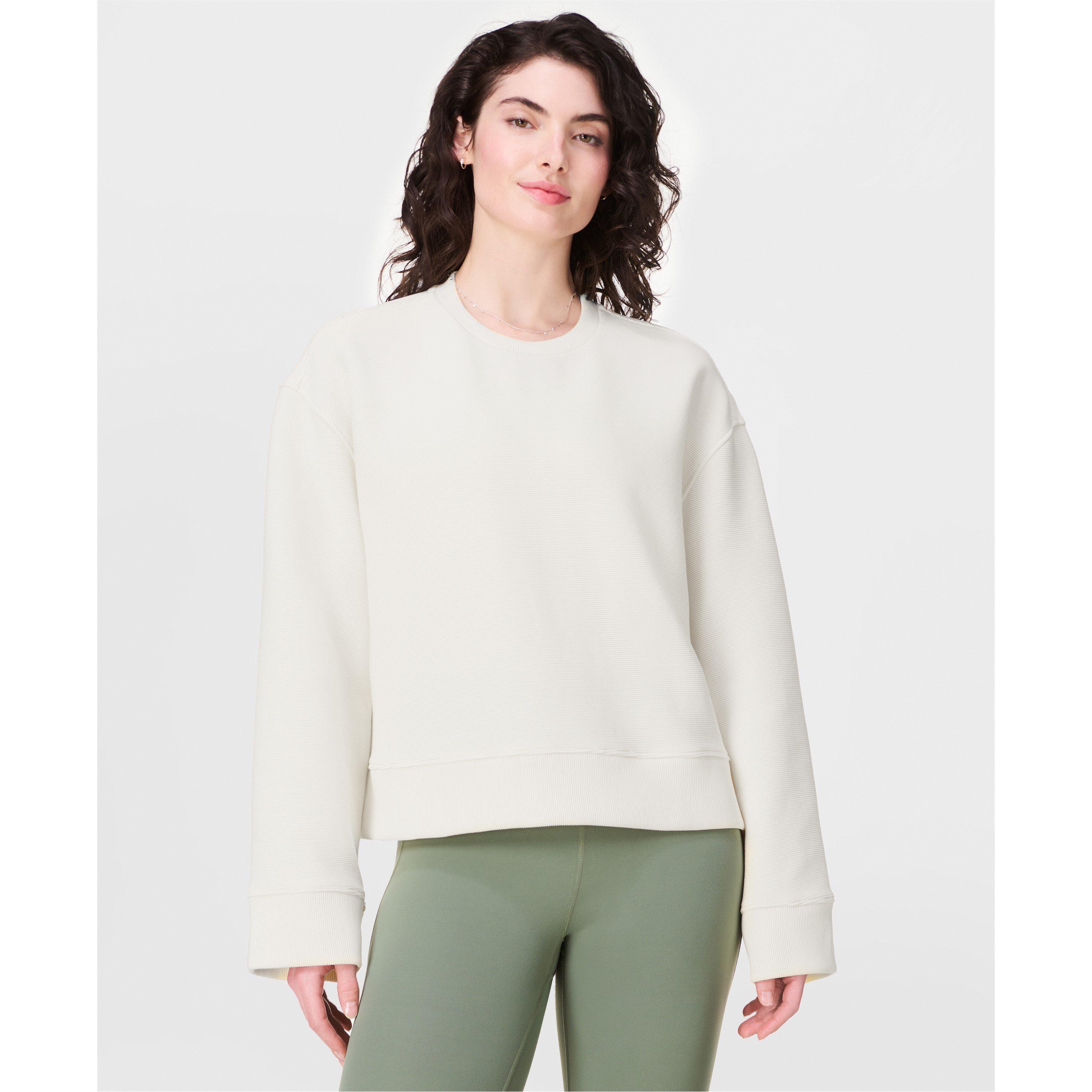 lily white - Sweaty Betty - Women's Crew Sweater for Women - 3