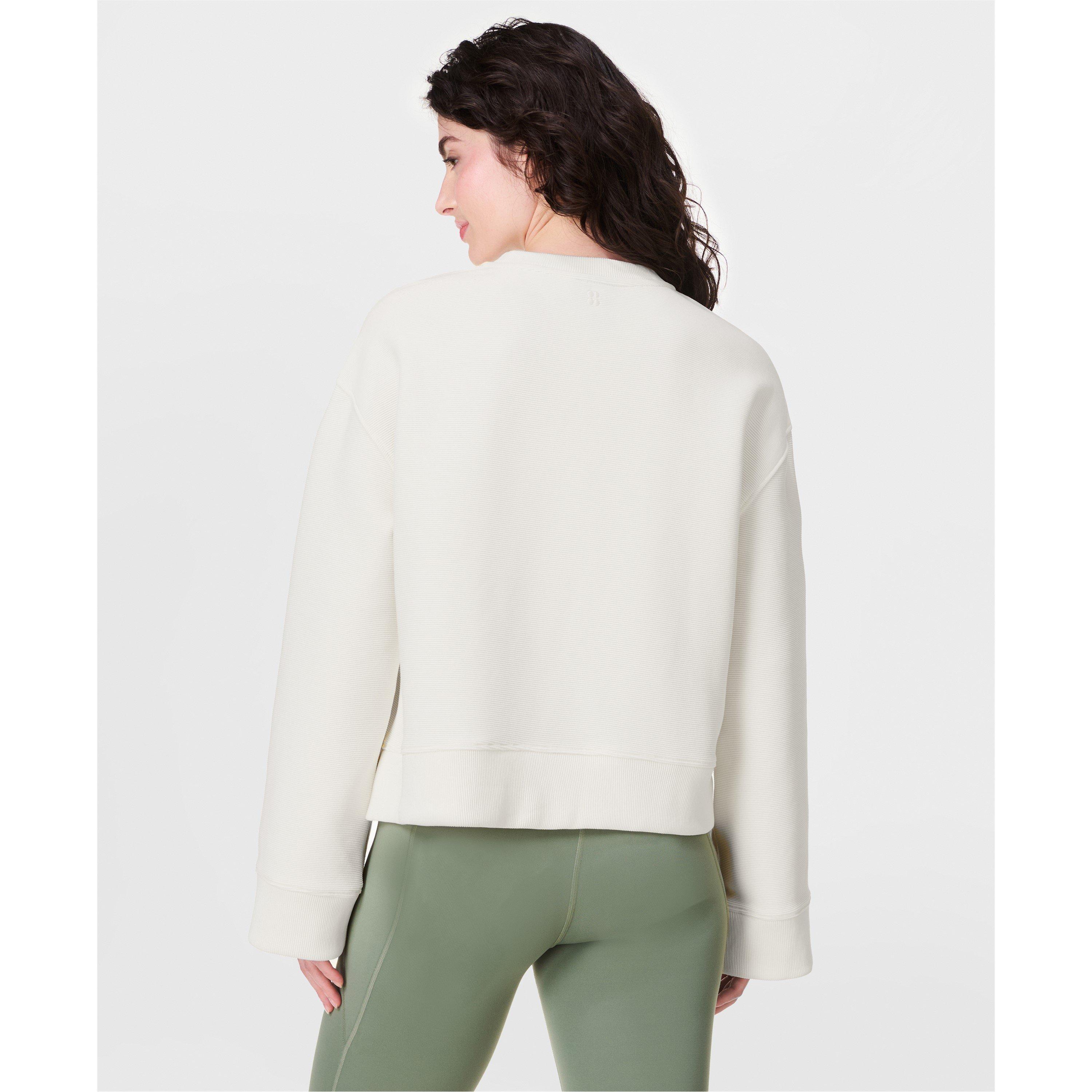 lily white - Sweaty Betty - Women's Crew Sweater for Women - 4