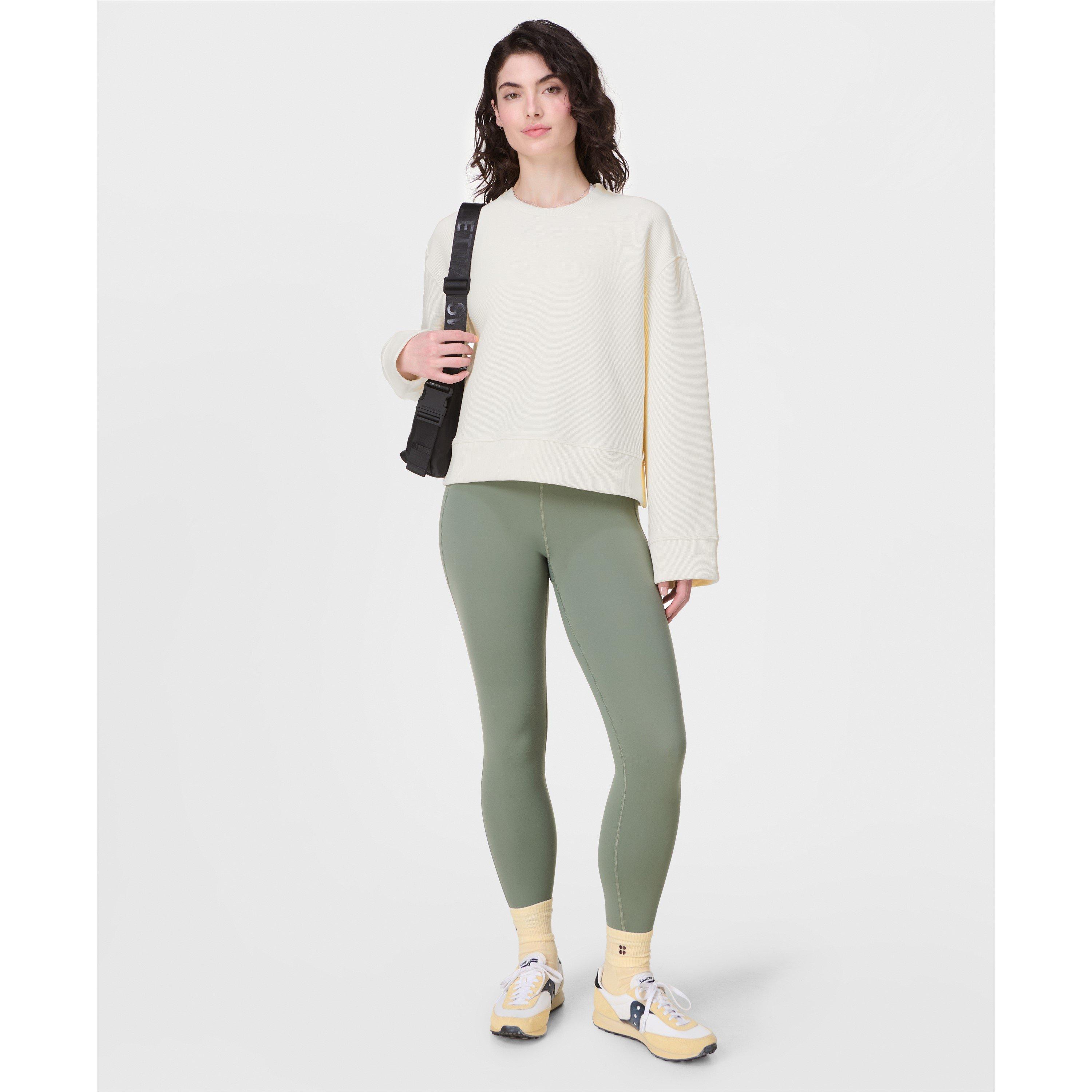 lily white - Sweaty Betty - Women's Crew Sweater for Women - 6