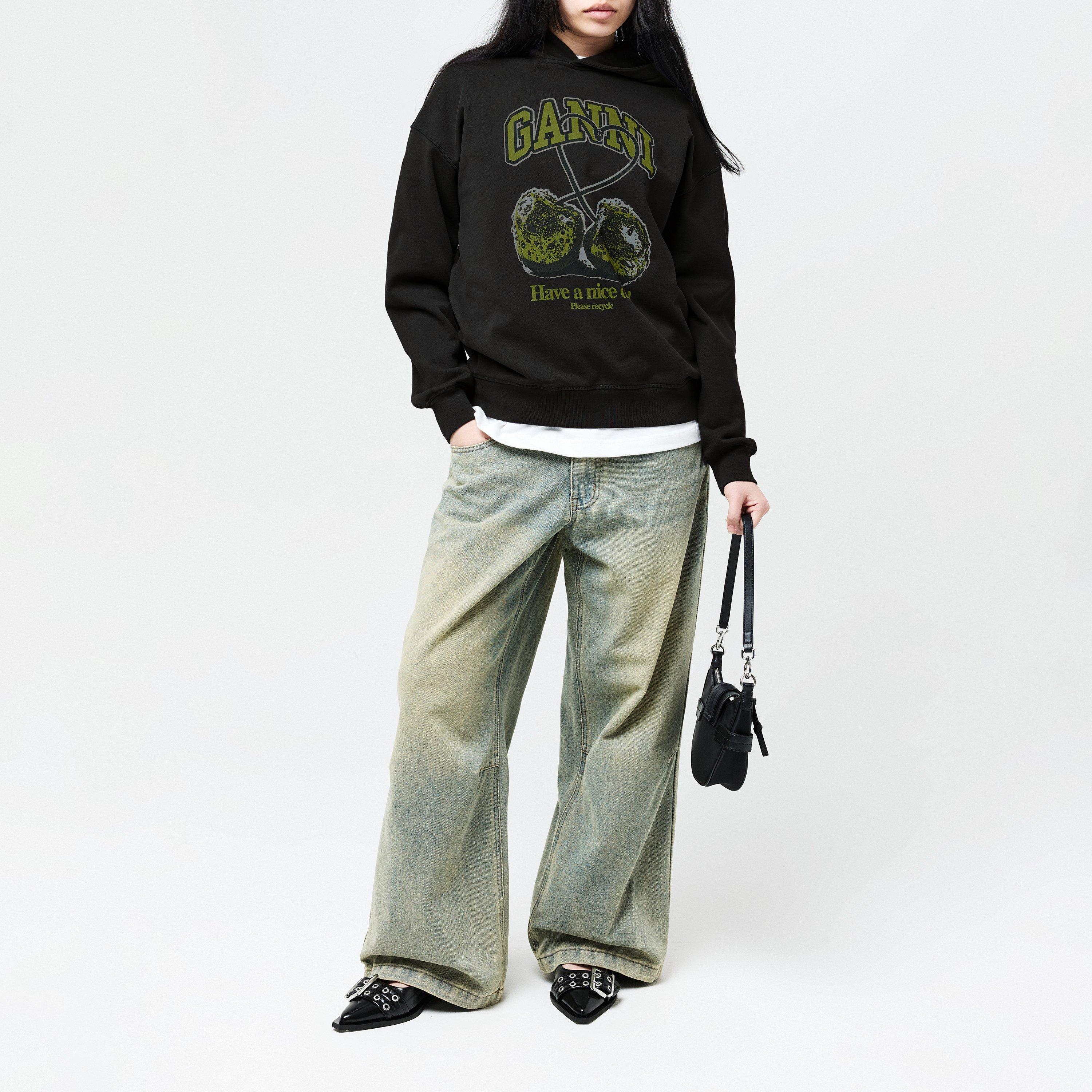 Cherry - Ganni - Women's Cherry Hoodie - 4