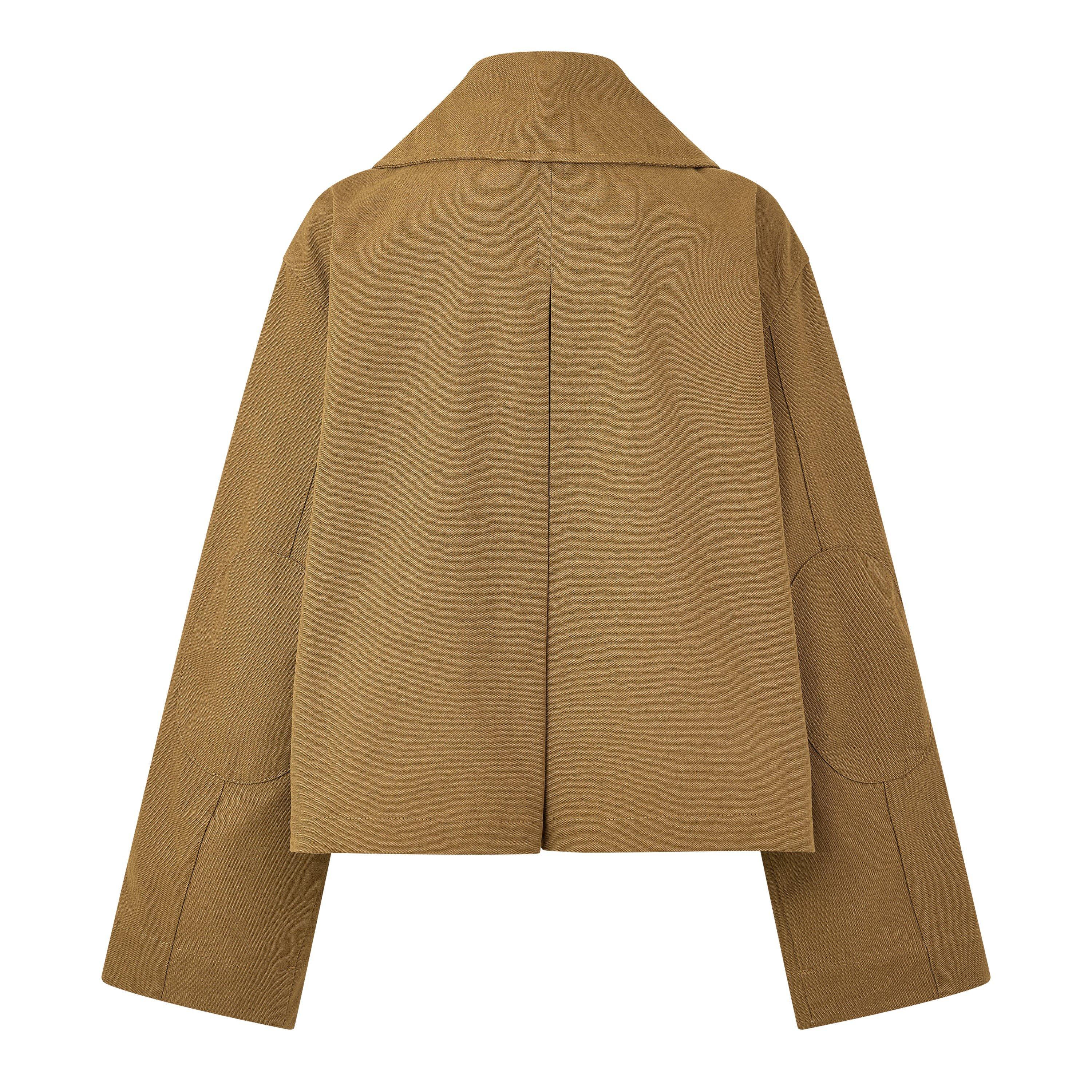 Ermine - Ganni - Women's Barn Jacket - 2