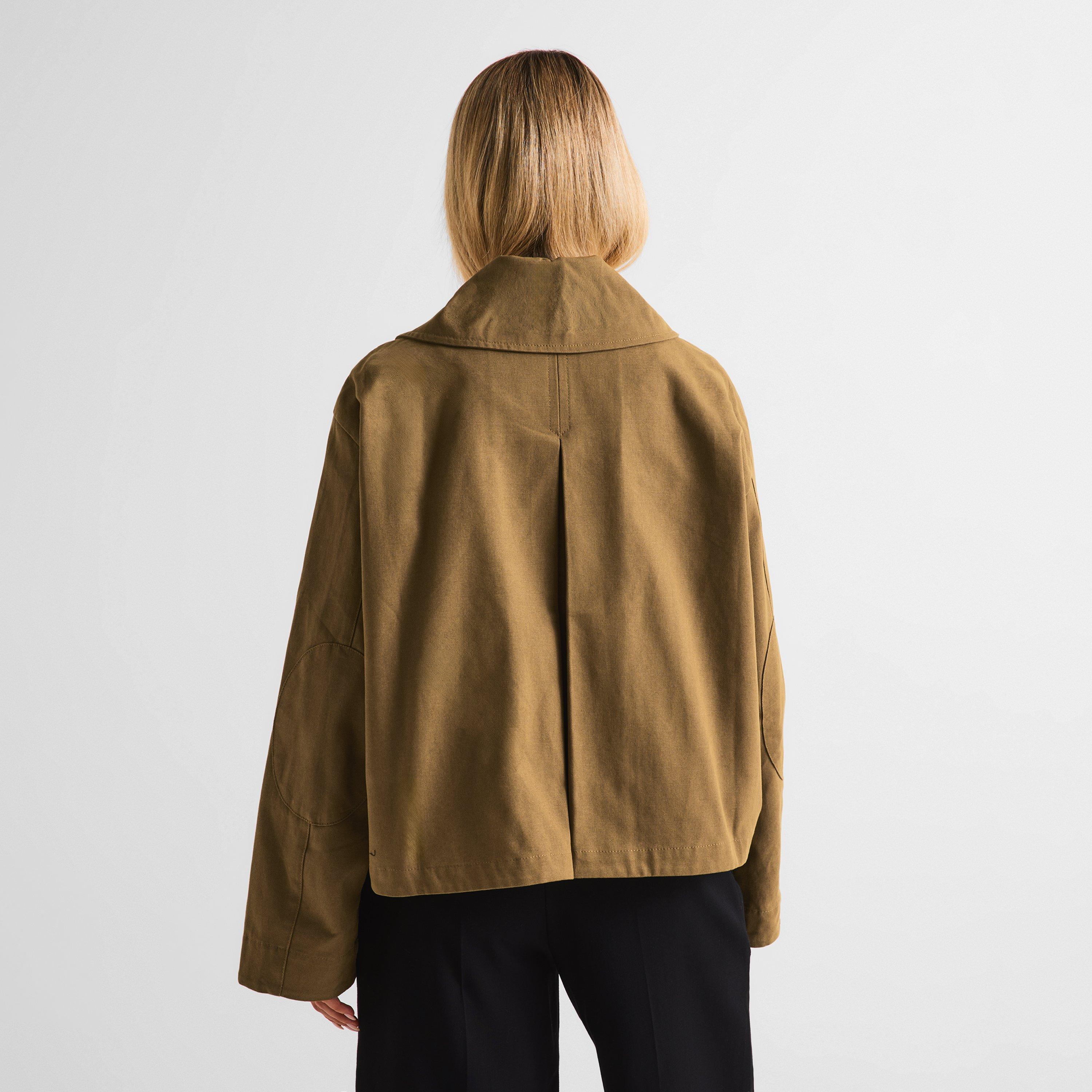 Ermine - Ganni - Women's Barn Jacket - 4