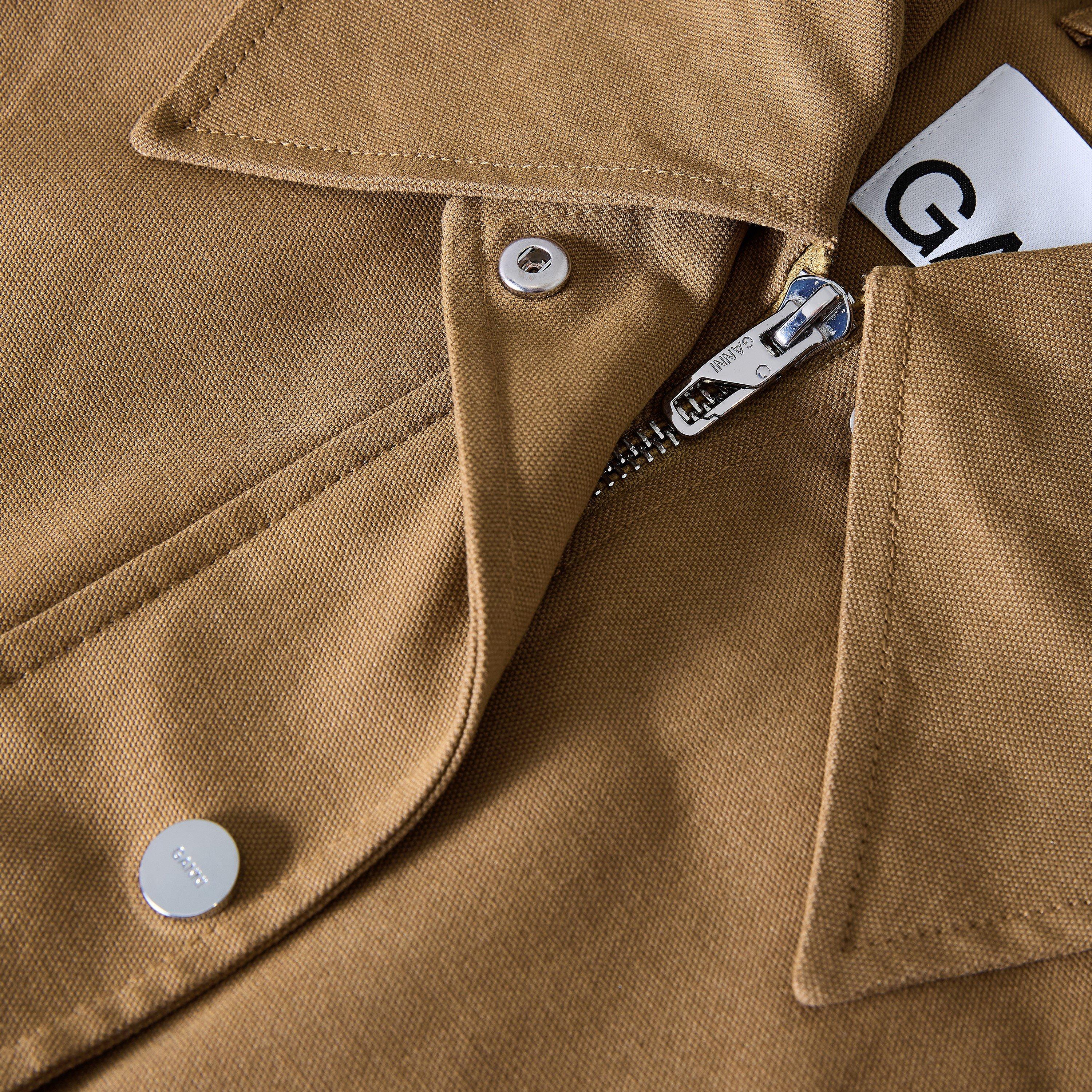 Ermine - Ganni - Women's Barn Jacket - 3