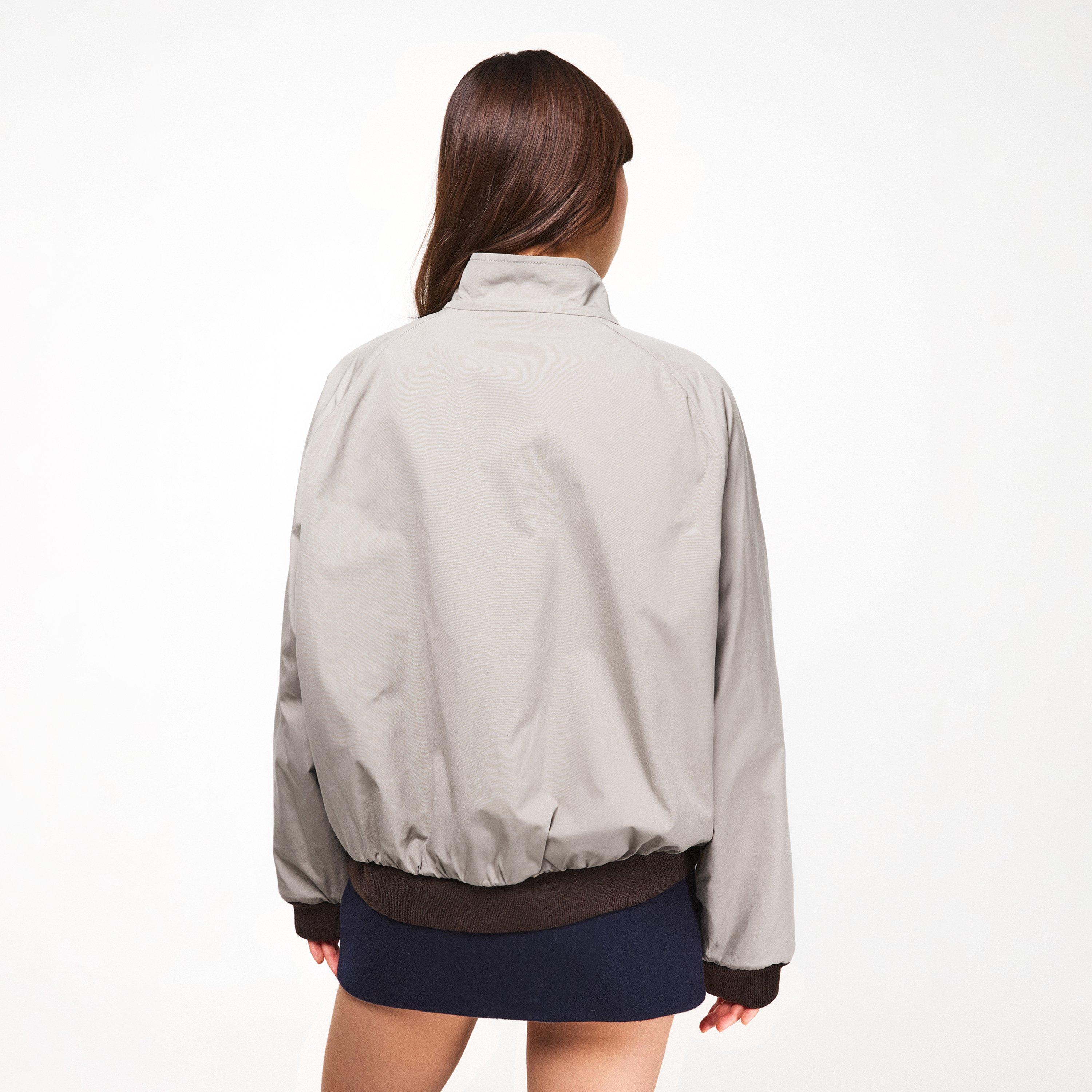 Argillo Cacao - Miu Miu - Women's Reversible Softshell Jacket - 4