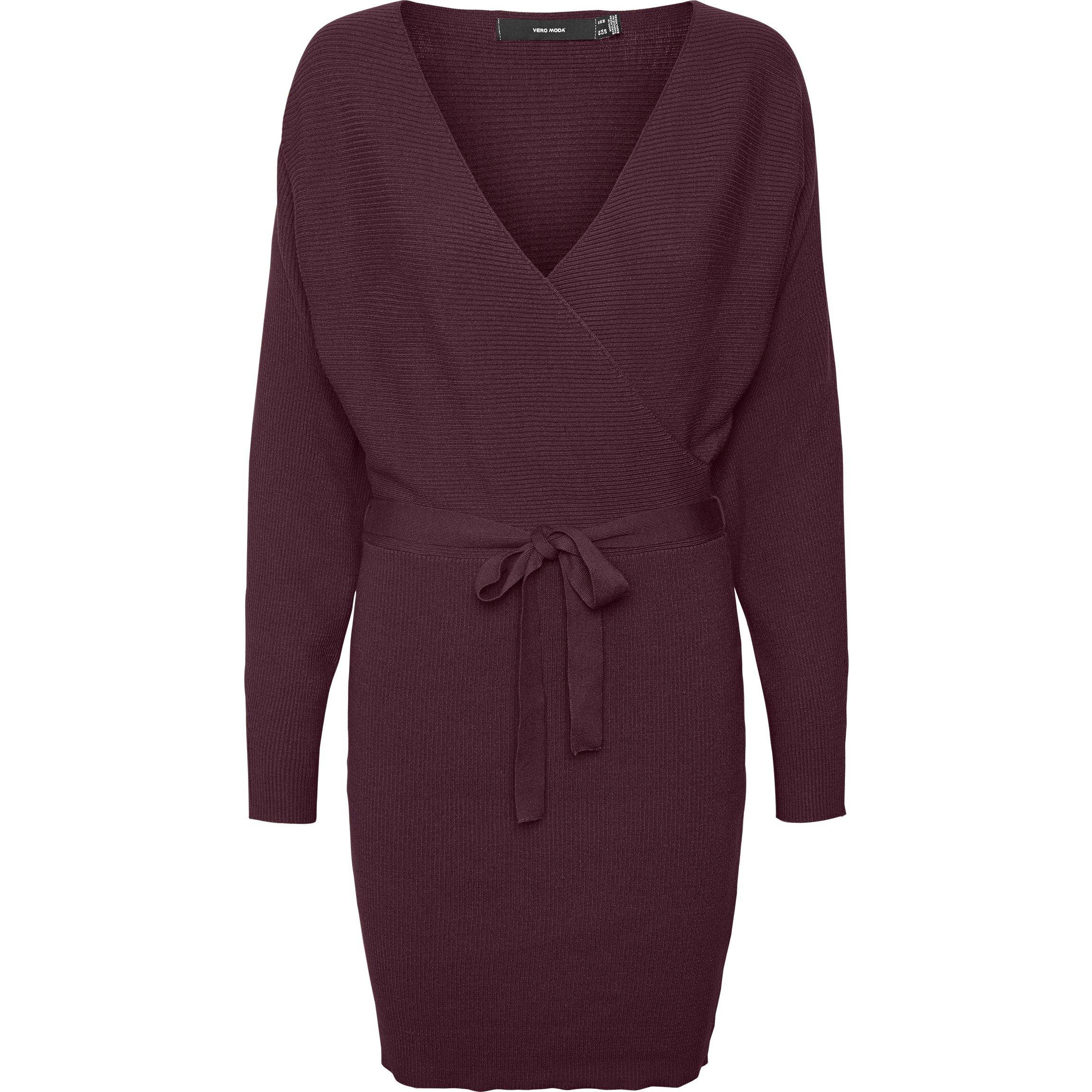 Winetasting - Vero Moda - Women's Knitted Jumper Dress - 5