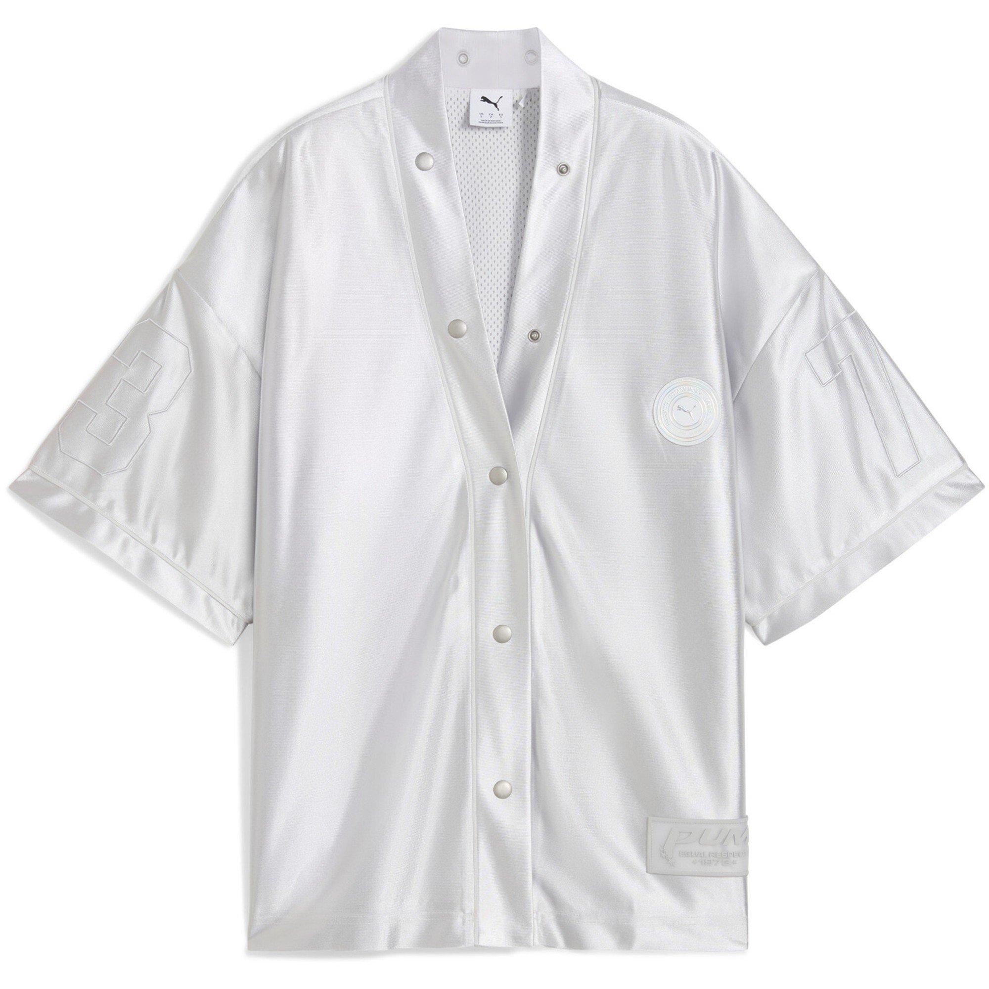 Feather Gray - Puma - Women's Overshirt - 1