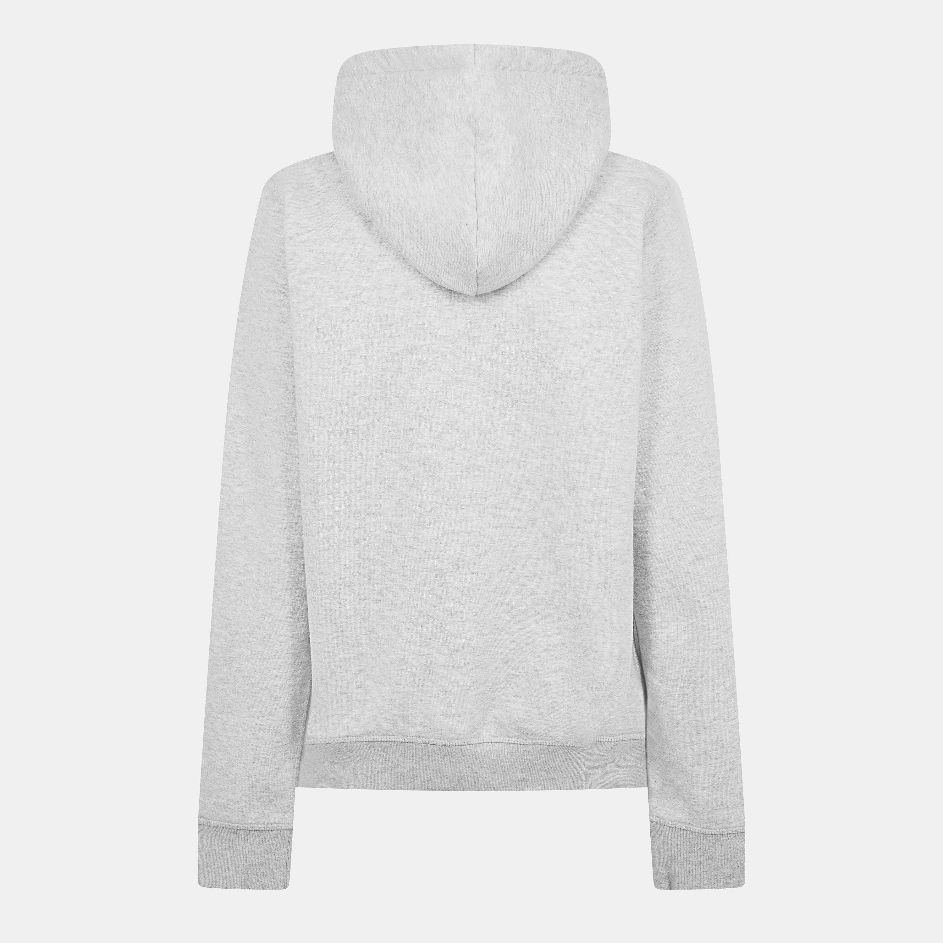 Grey Marl - Jack Wills - Astbury Pheasant Logo Hoodie - 2
