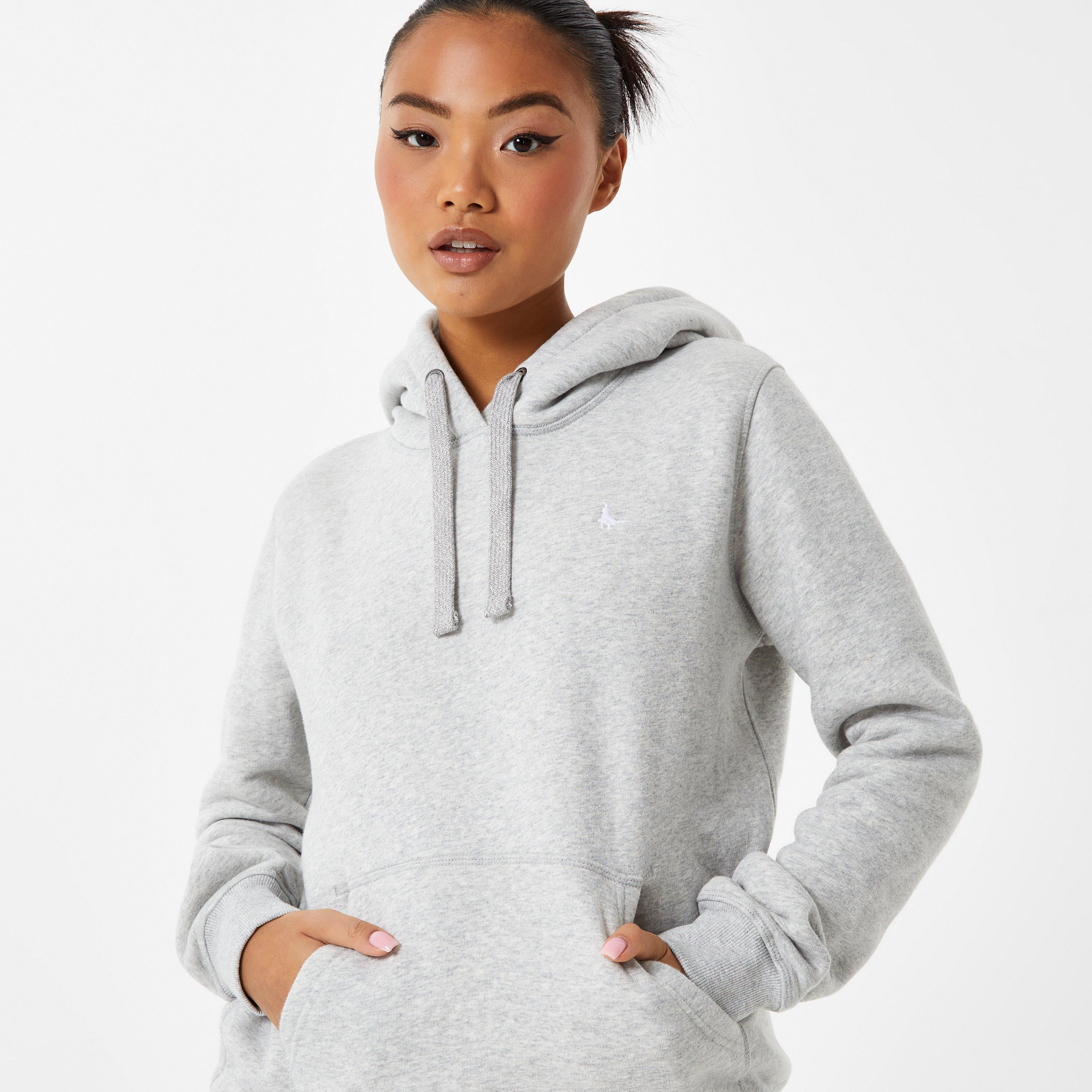 Grey Marl - Jack Wills - Astbury Pheasant Logo Hoodie - 3