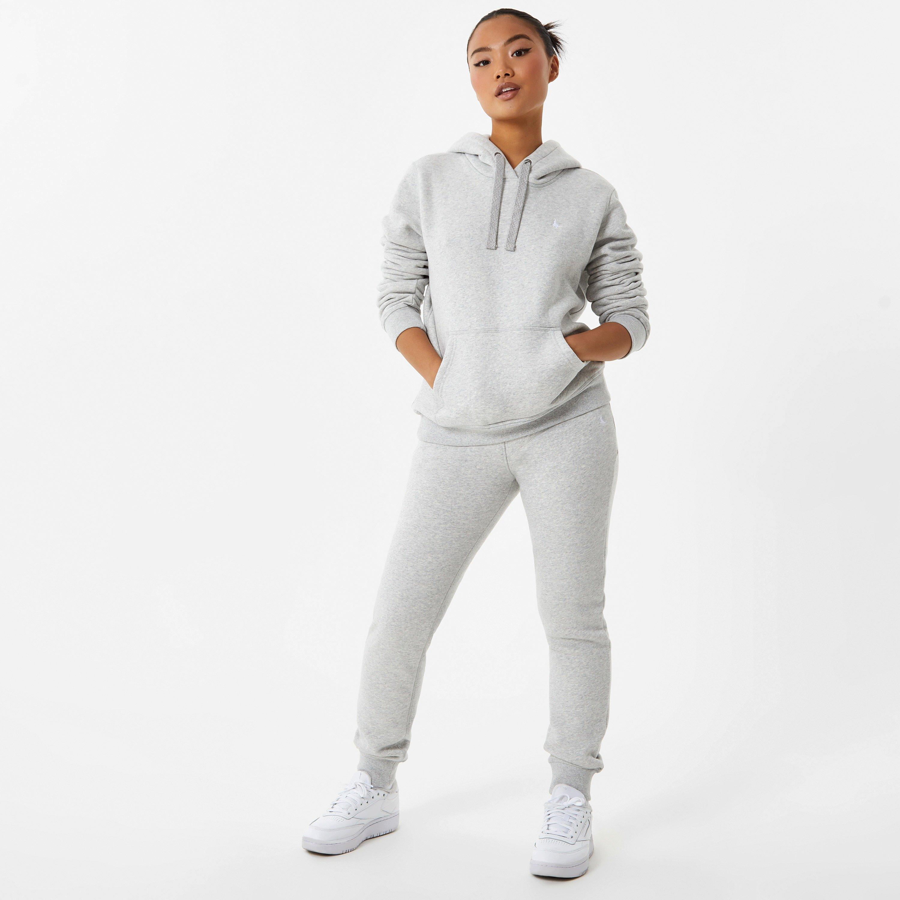 Grey Marl - Jack Wills - Astbury Pheasant Logo Hoodie - 4