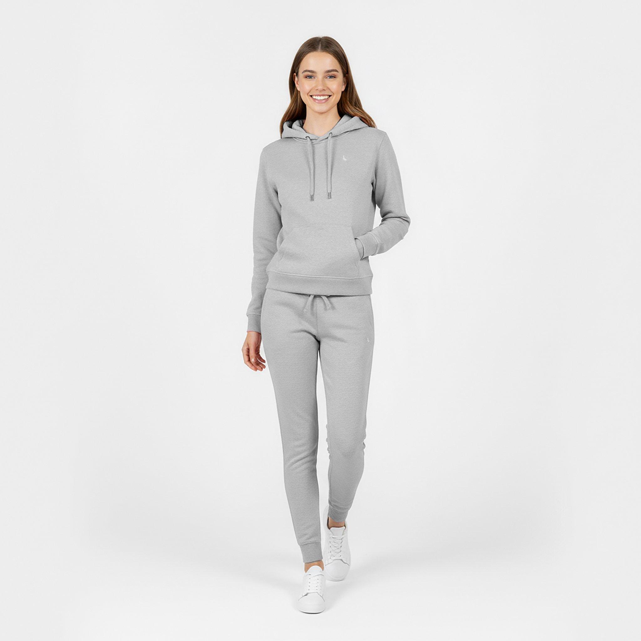 Grey Marl - Jack Wills - Astbury Pheasant Logo Hoodie - 5