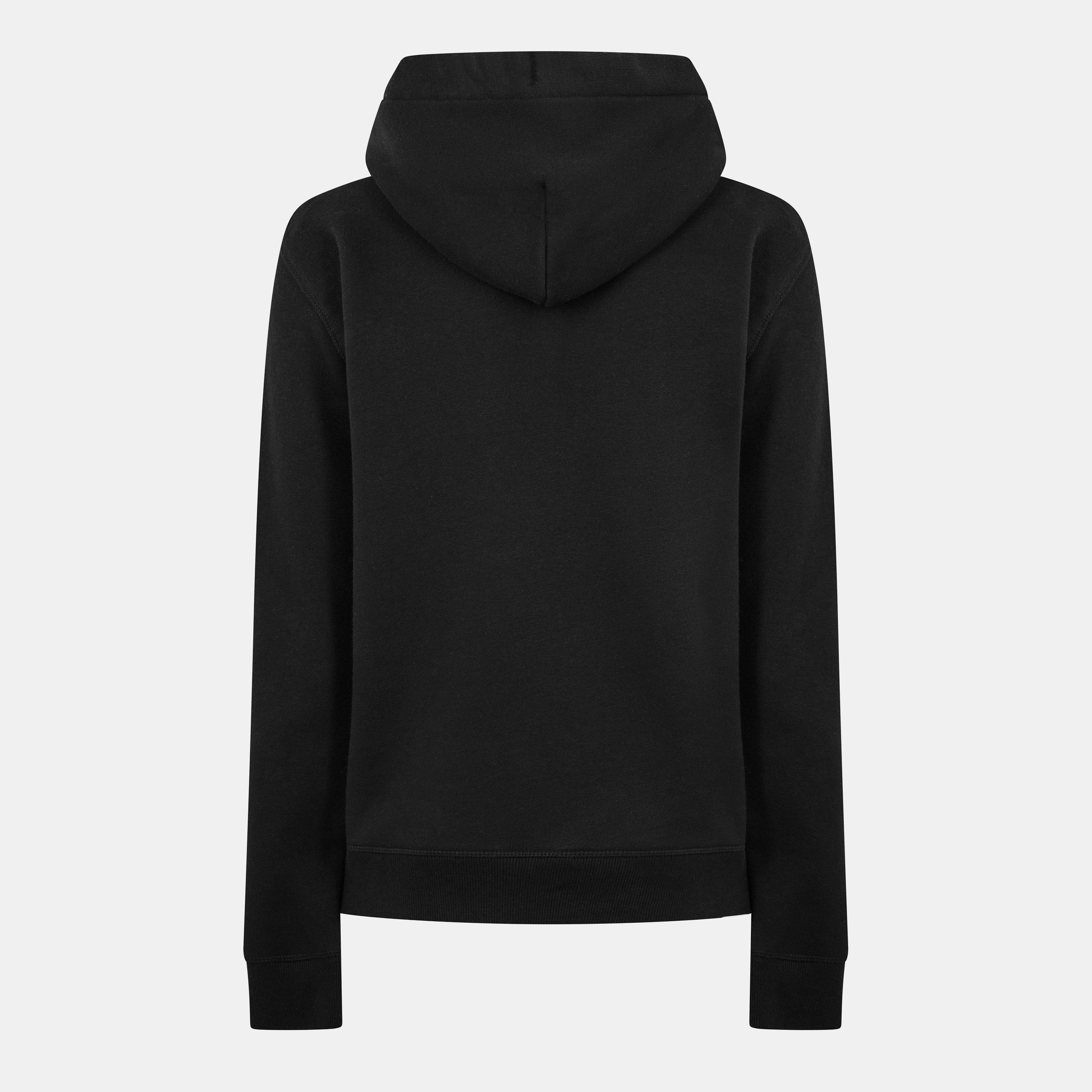 Black - Jack Wills - Astbury Pheasant Logo Hoodie - 2