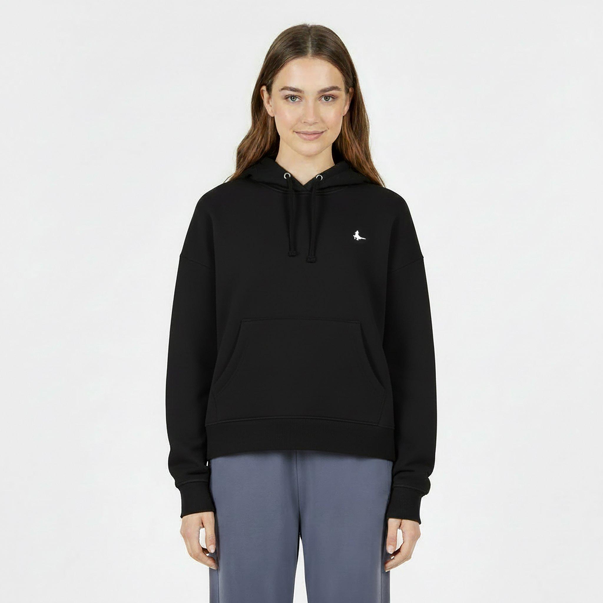 Black - Jack Wills - Astbury Pheasant Logo Hoodie - 3
