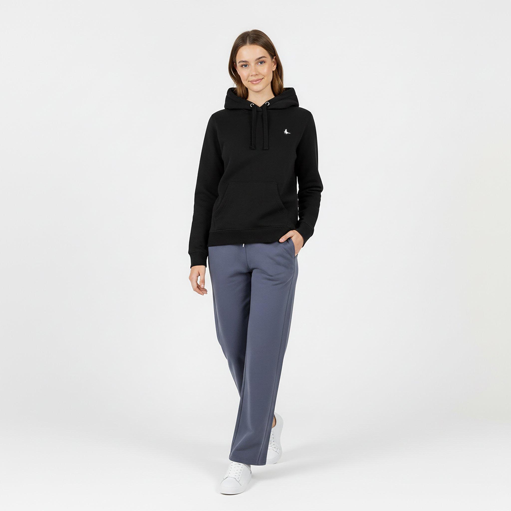 Black - Jack Wills - Astbury Pheasant Logo Hoodie - 5