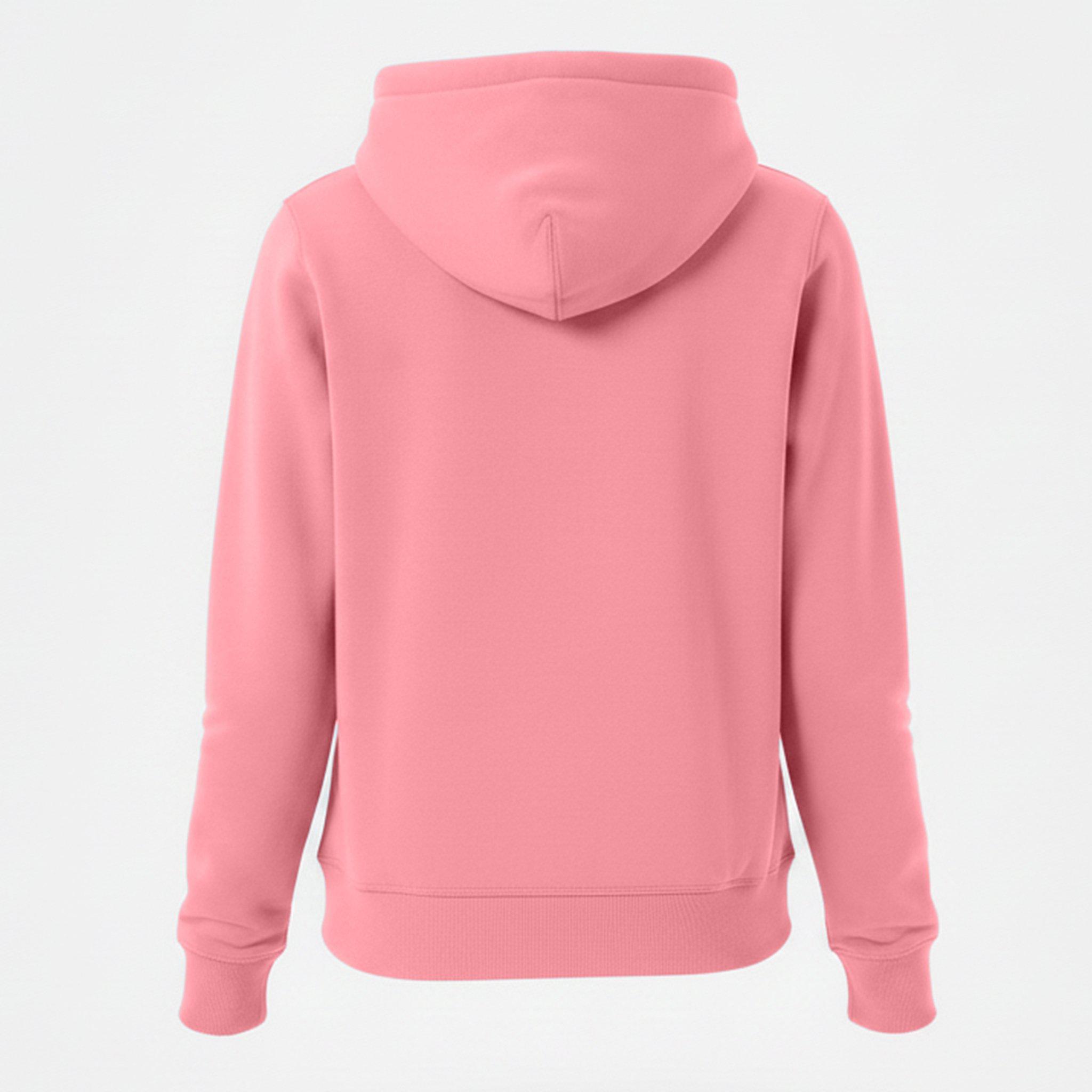 Pink Marl - Jack Wills - Astbury Pheasant Logo Hoodie - 2