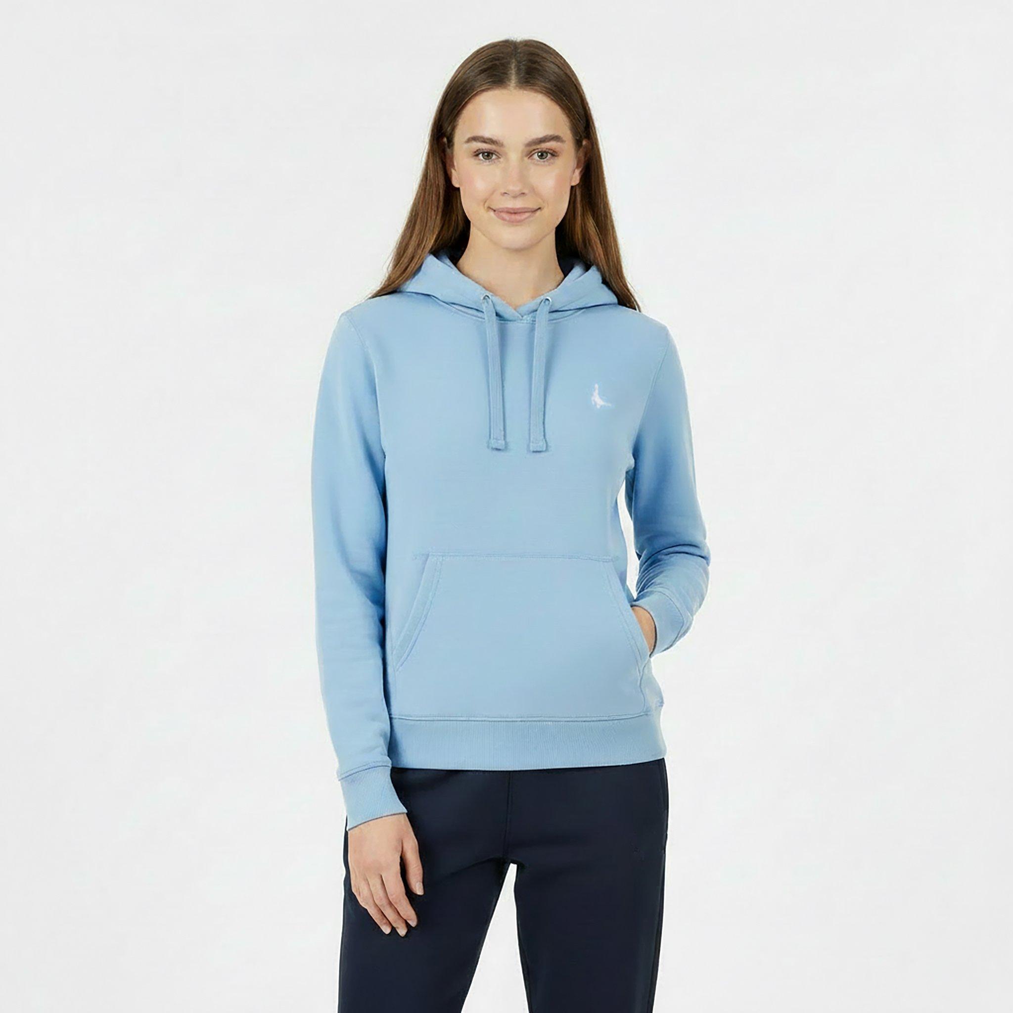 Blue - Jack Wills - Astbury Pheasant Logo Hoodie - 3