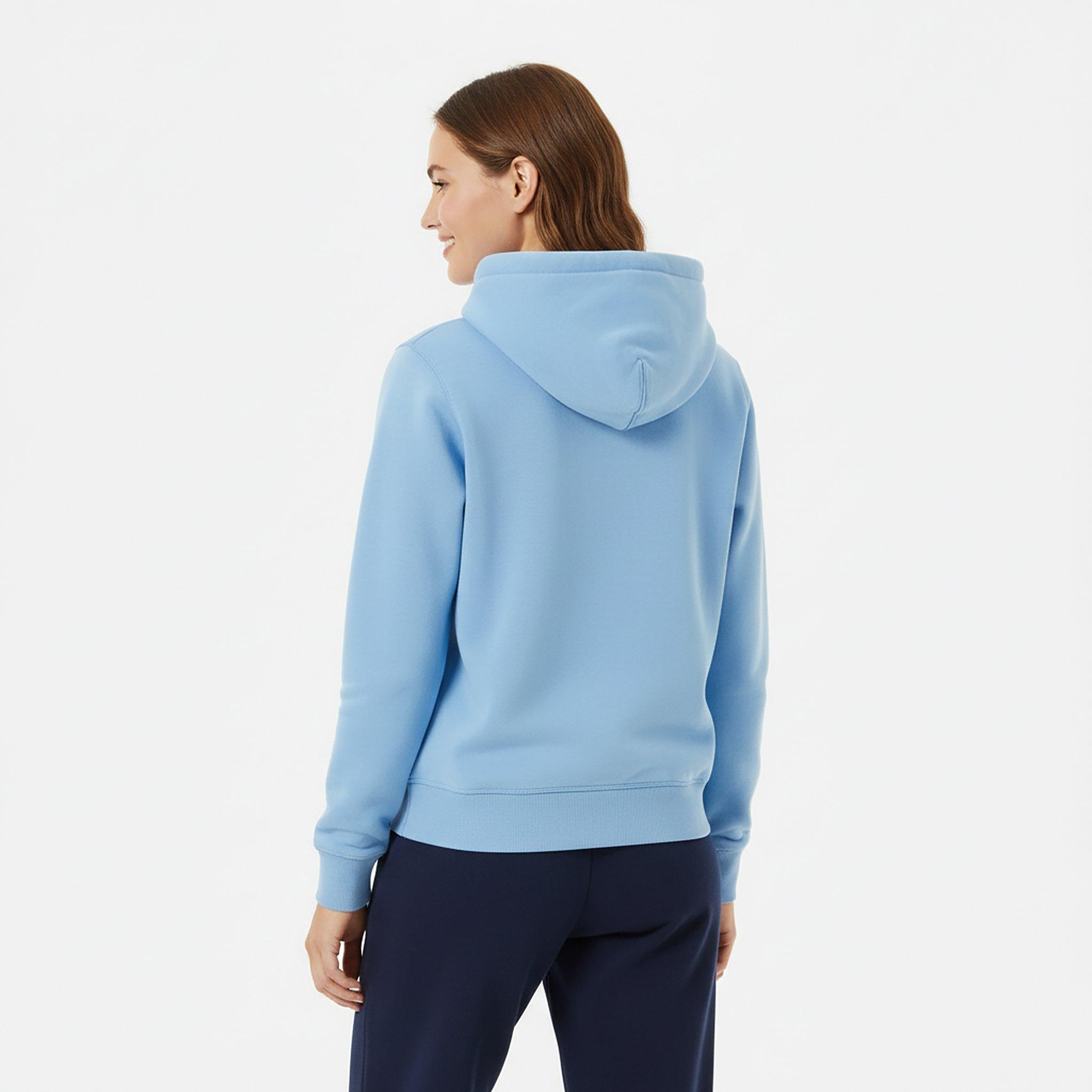 Blue - Jack Wills - Astbury Pheasant Logo Hoodie - 4