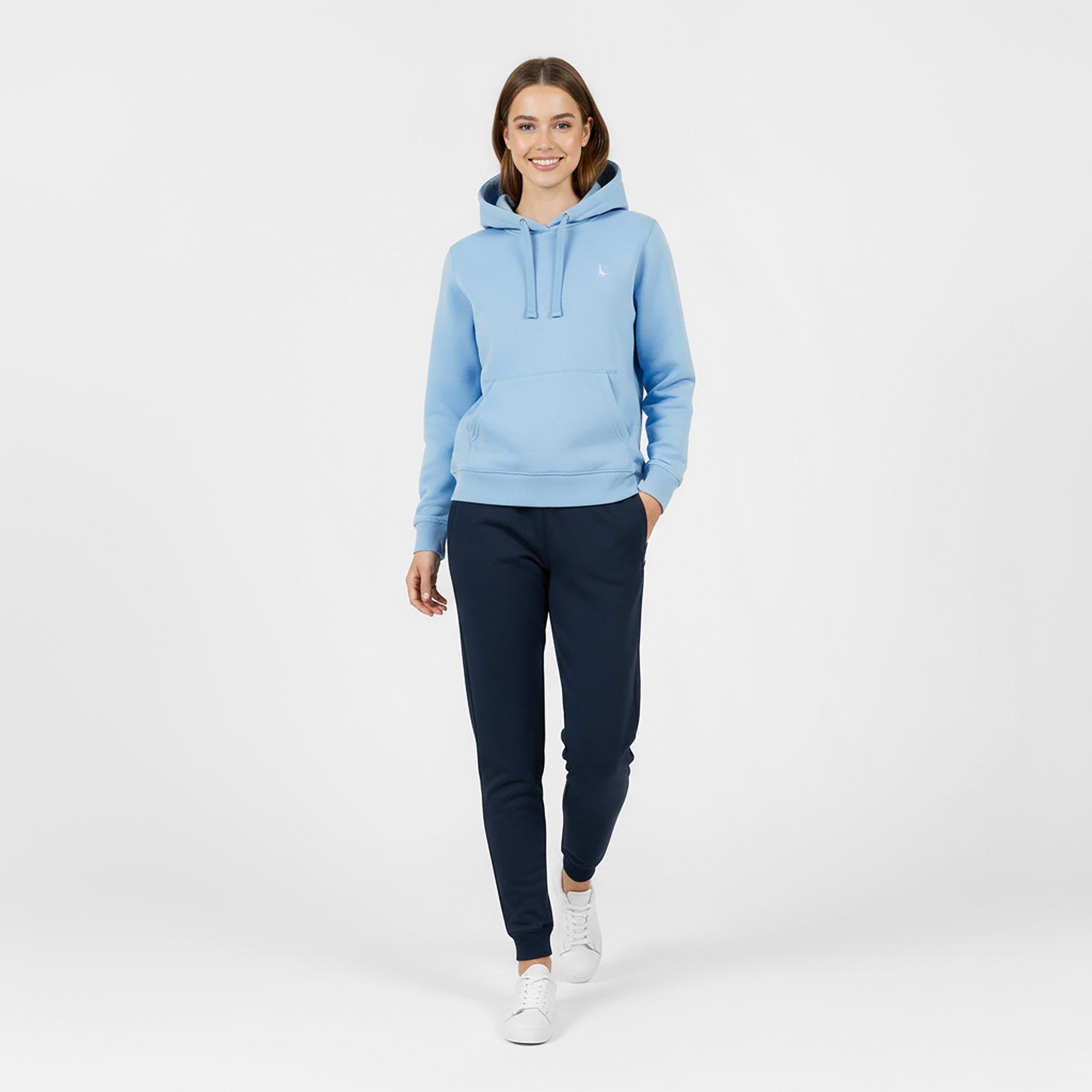 Blue - Jack Wills - Astbury Pheasant Logo Hoodie - 5