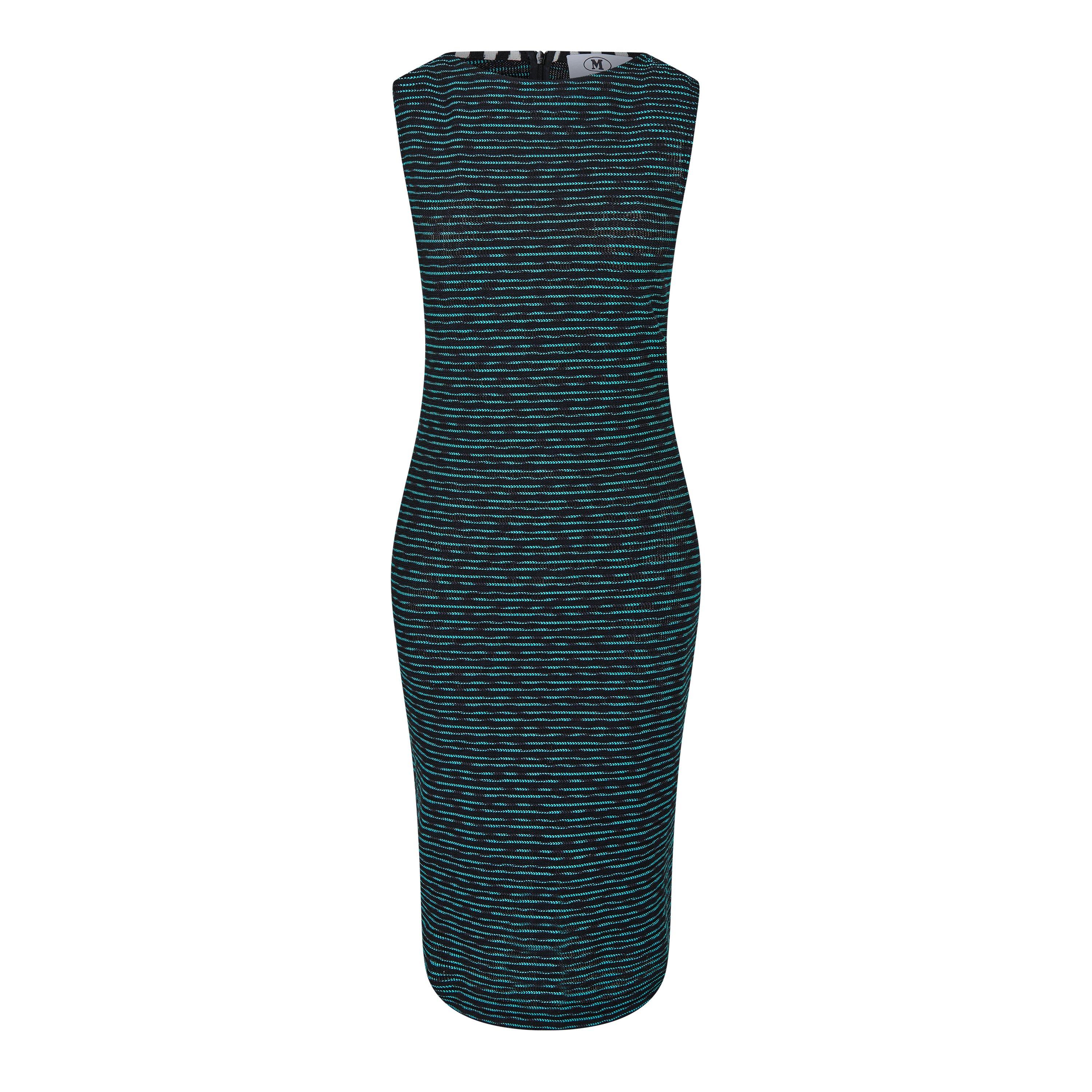 Multi - Missoni - Women's Sleeveless Knitted Jumper Dress - 1