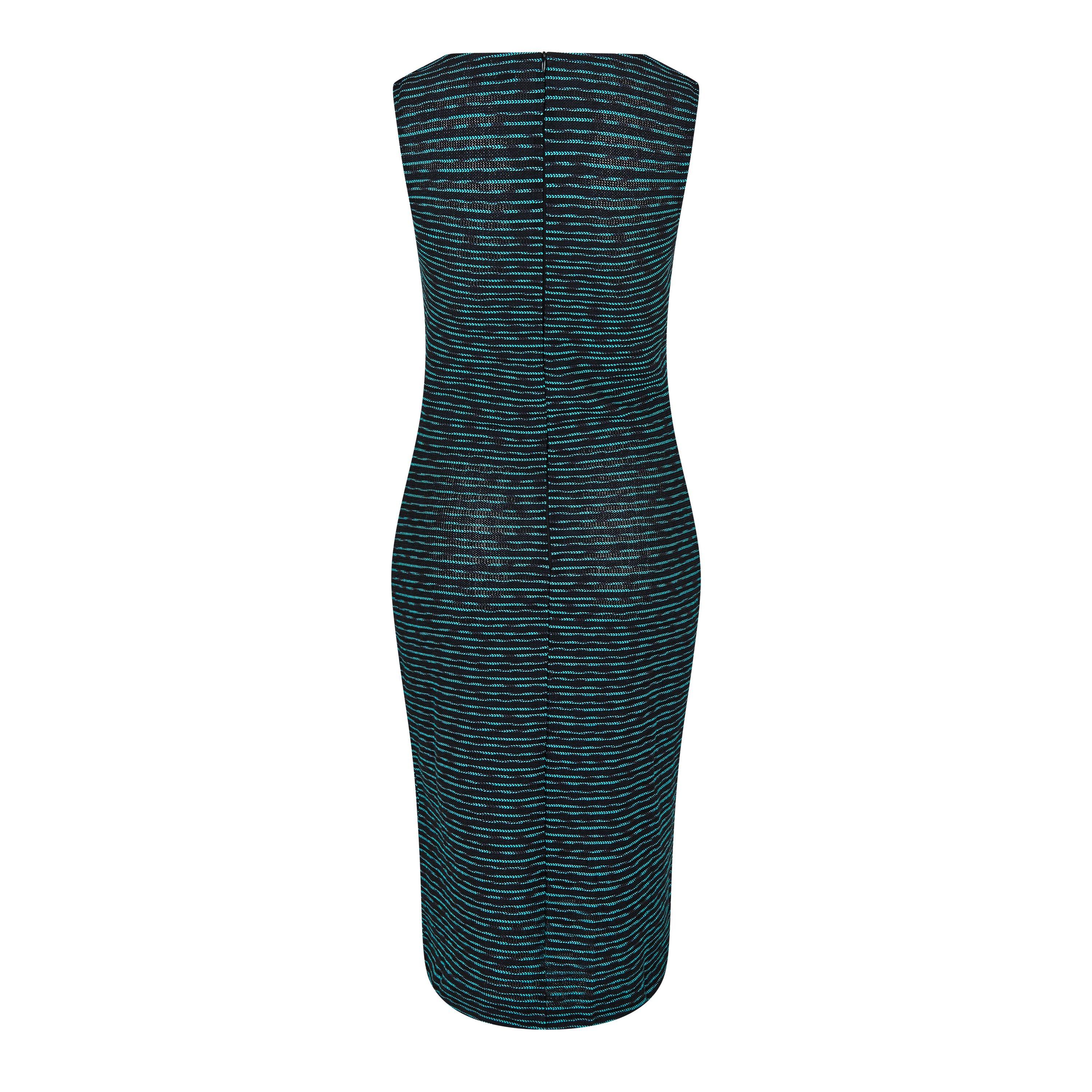 Multi - Missoni - Women's Sleeveless Knitted Jumper Dress - 2